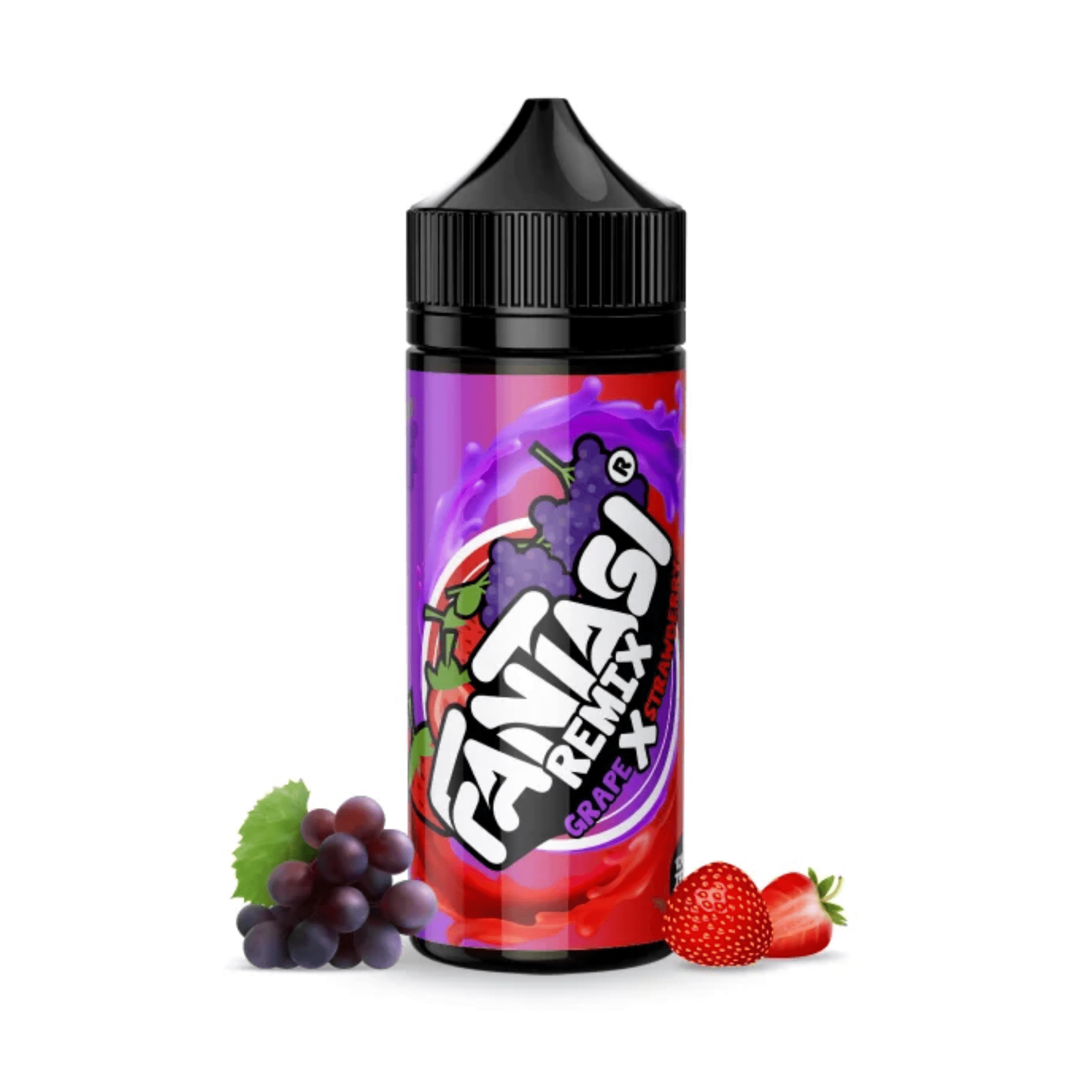 Fantasi - Grape Strawberry 100ml - Electromist.co.ukE - LiquidFantasi