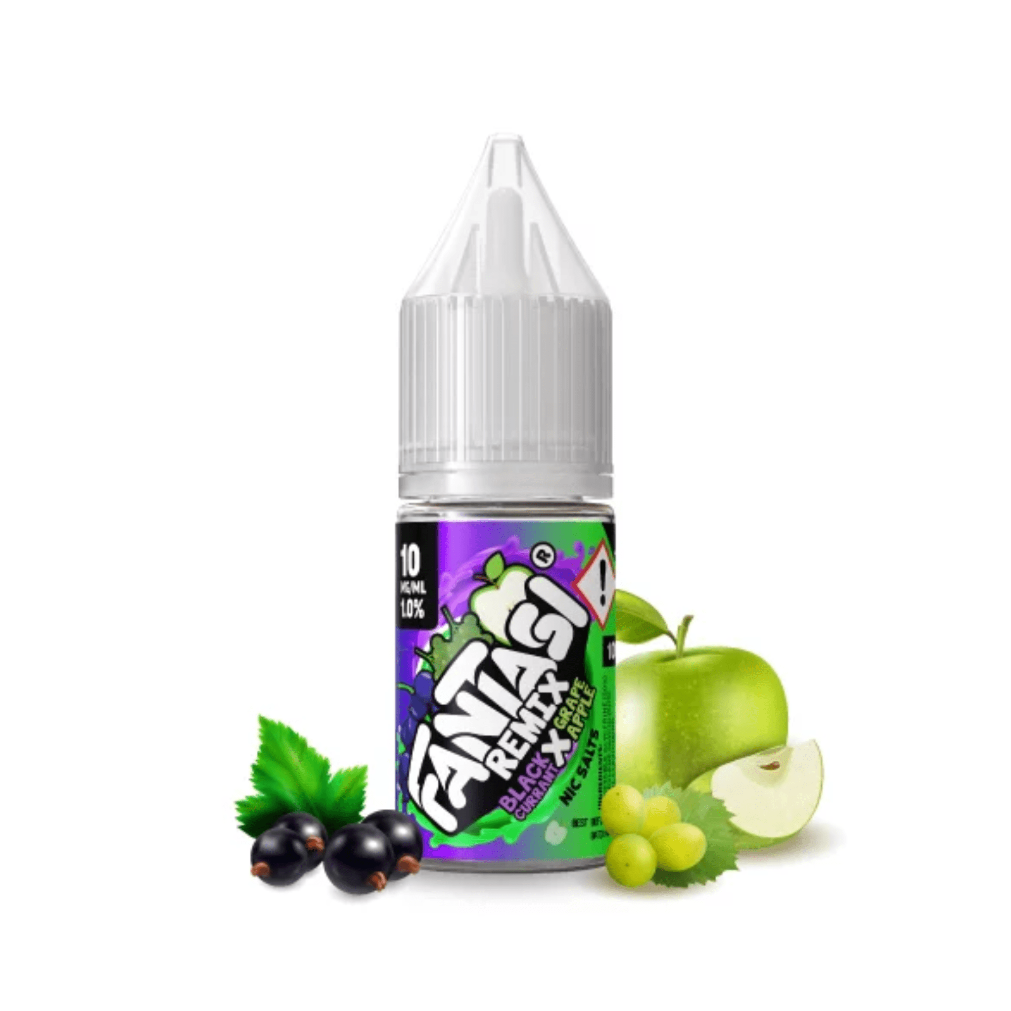 Fantasi - Blackcurrant Grape Apple 10ml - Electromist.co.ukE - LiquidFantasi