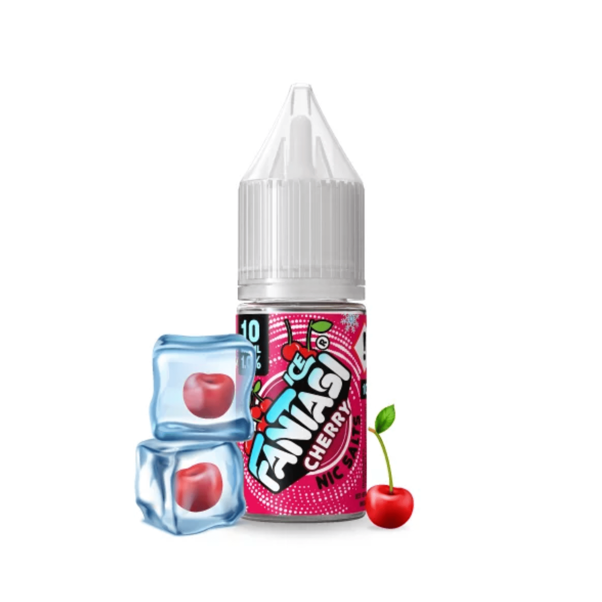 Fantasi - Cherry Ice 10ml - Electromist.co.ukE - LiquidFantasi