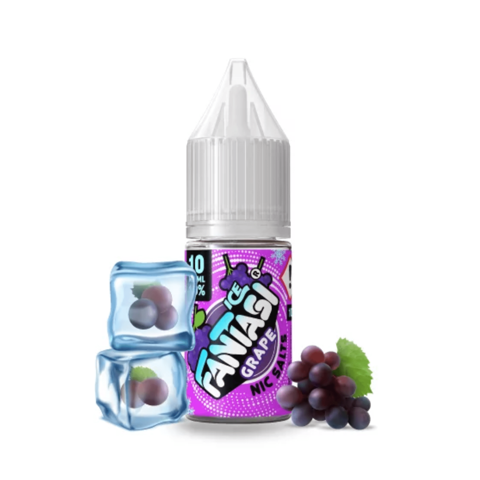 Fantasi - Grape Ice 10ml - Electromist.co.ukE - LiquidFantasi