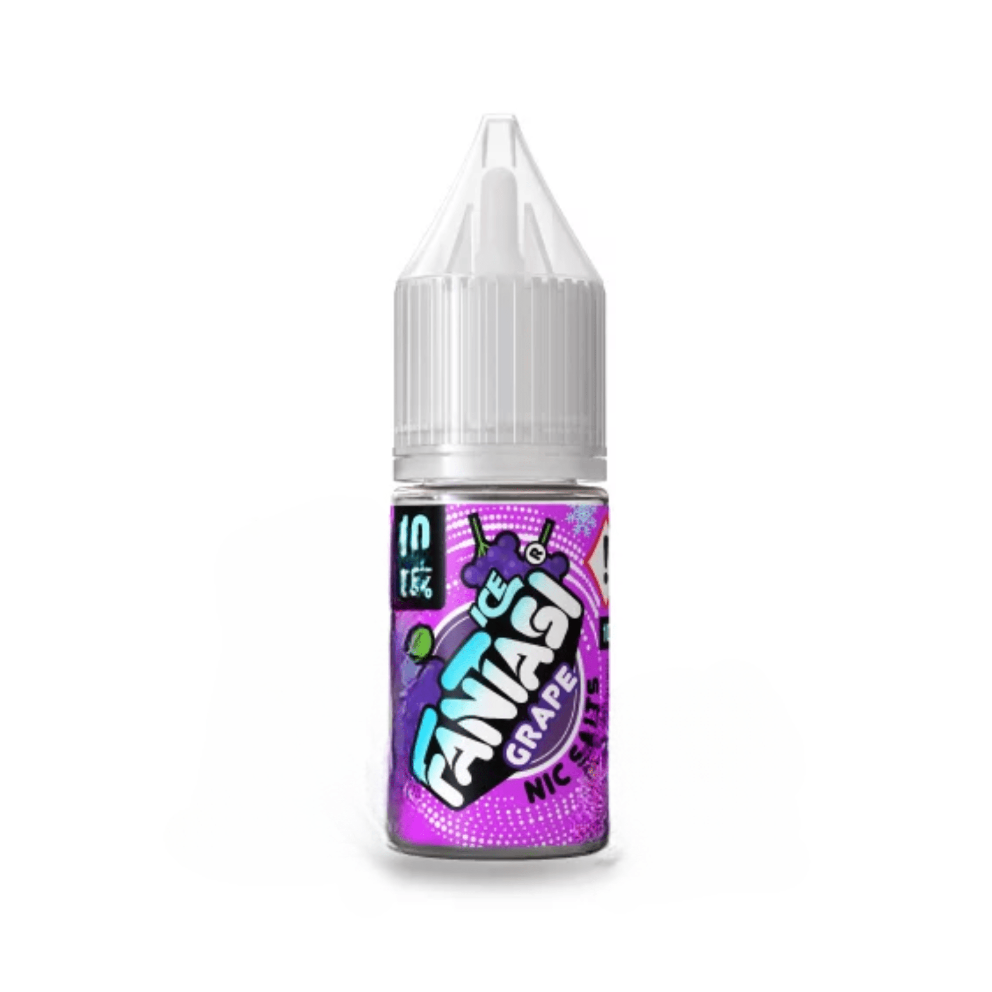 Fantasi - Grape Ice 10ml - Electromist.co.ukE - LiquidFantasi