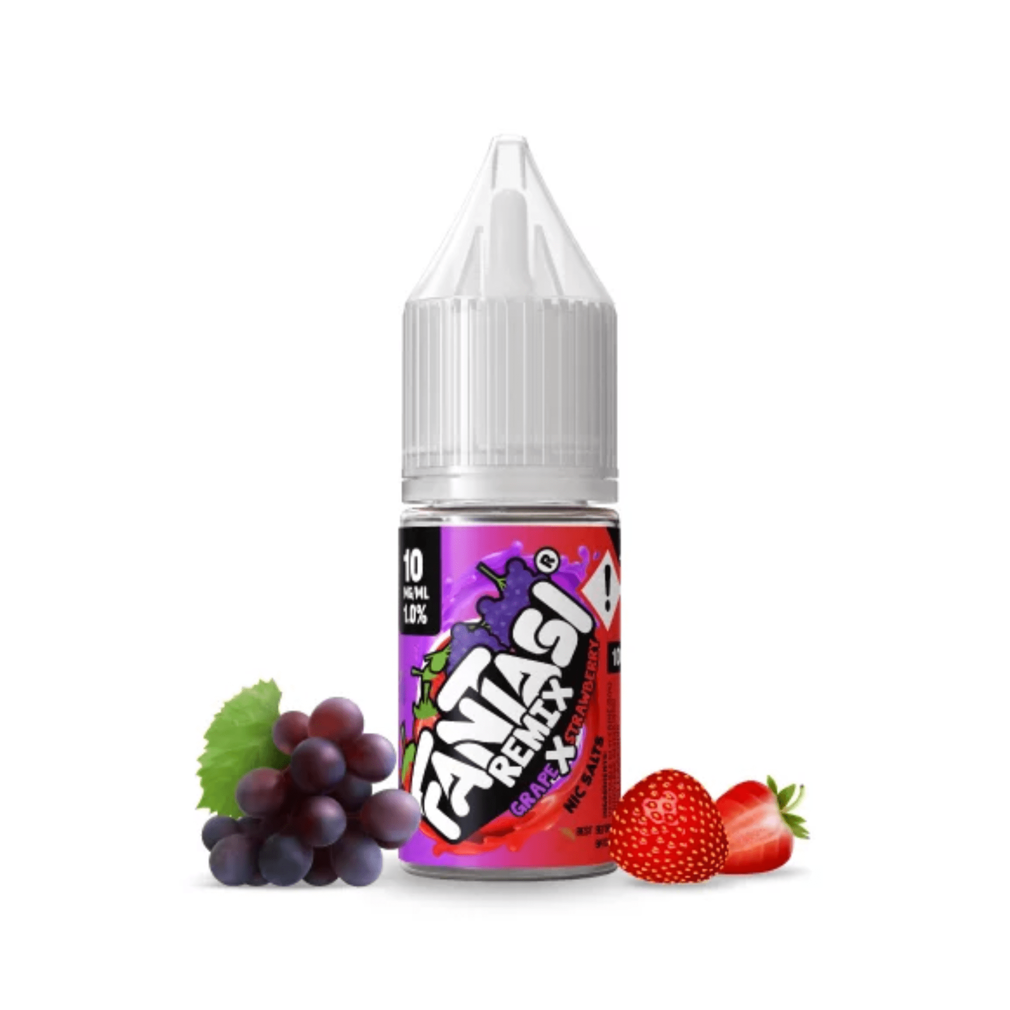 Fantasi - Grape Strawberry 10ml - Electromist.co.ukE - LiquidFantasi