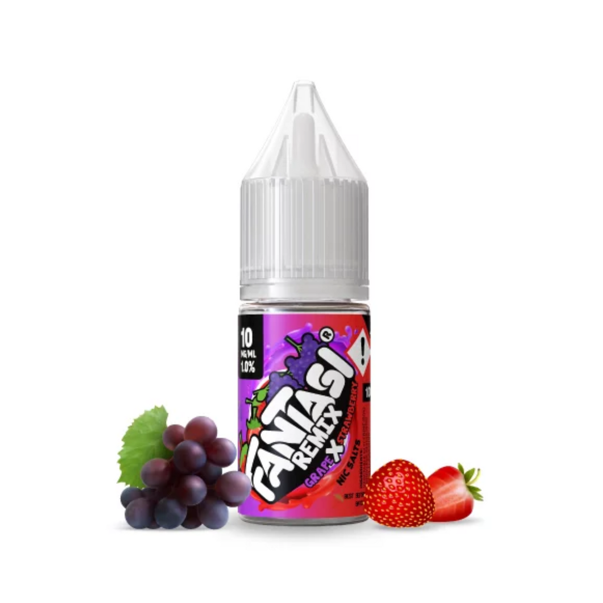 Fantasi - Grape Strawberry 10ml