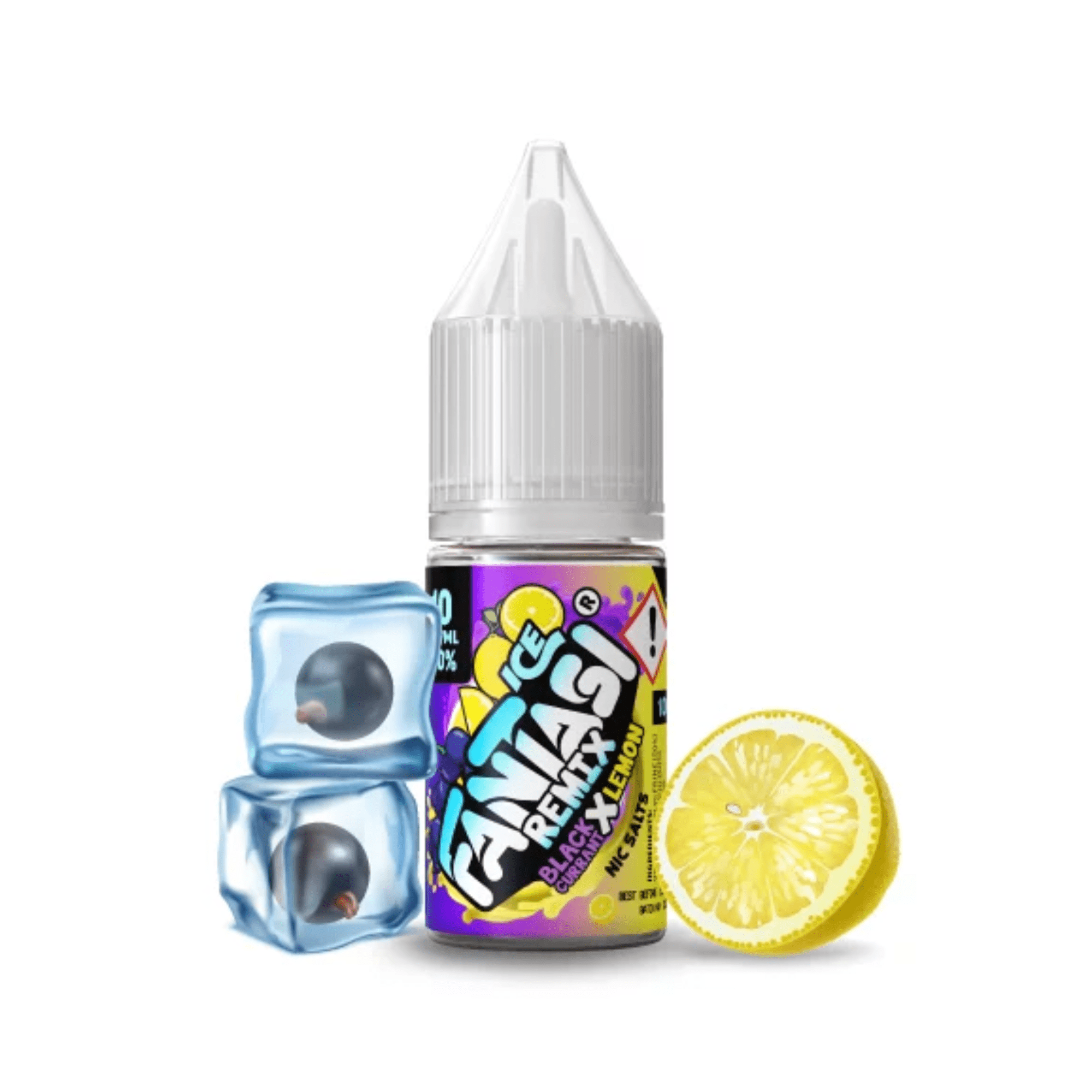 Fantasi - Blackcurrant Lemonade 10ml - Electromist.co.ukE - LiquidFantasi