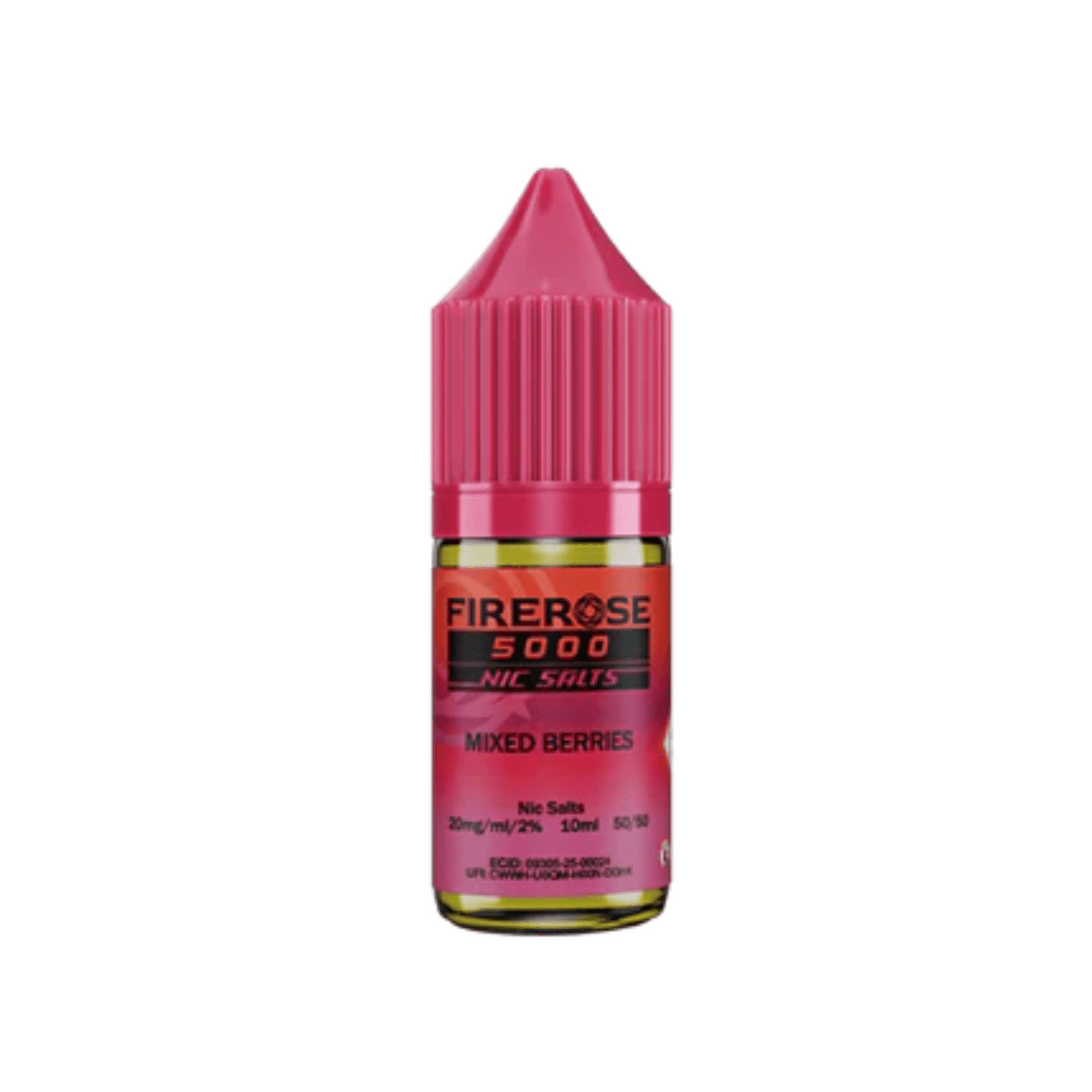 FIREROSE 5000 - Various Flavours Nic Salt E-Liquid (10mg/20mg) 10ml - Electromist.co.ukEliquidFirerose
