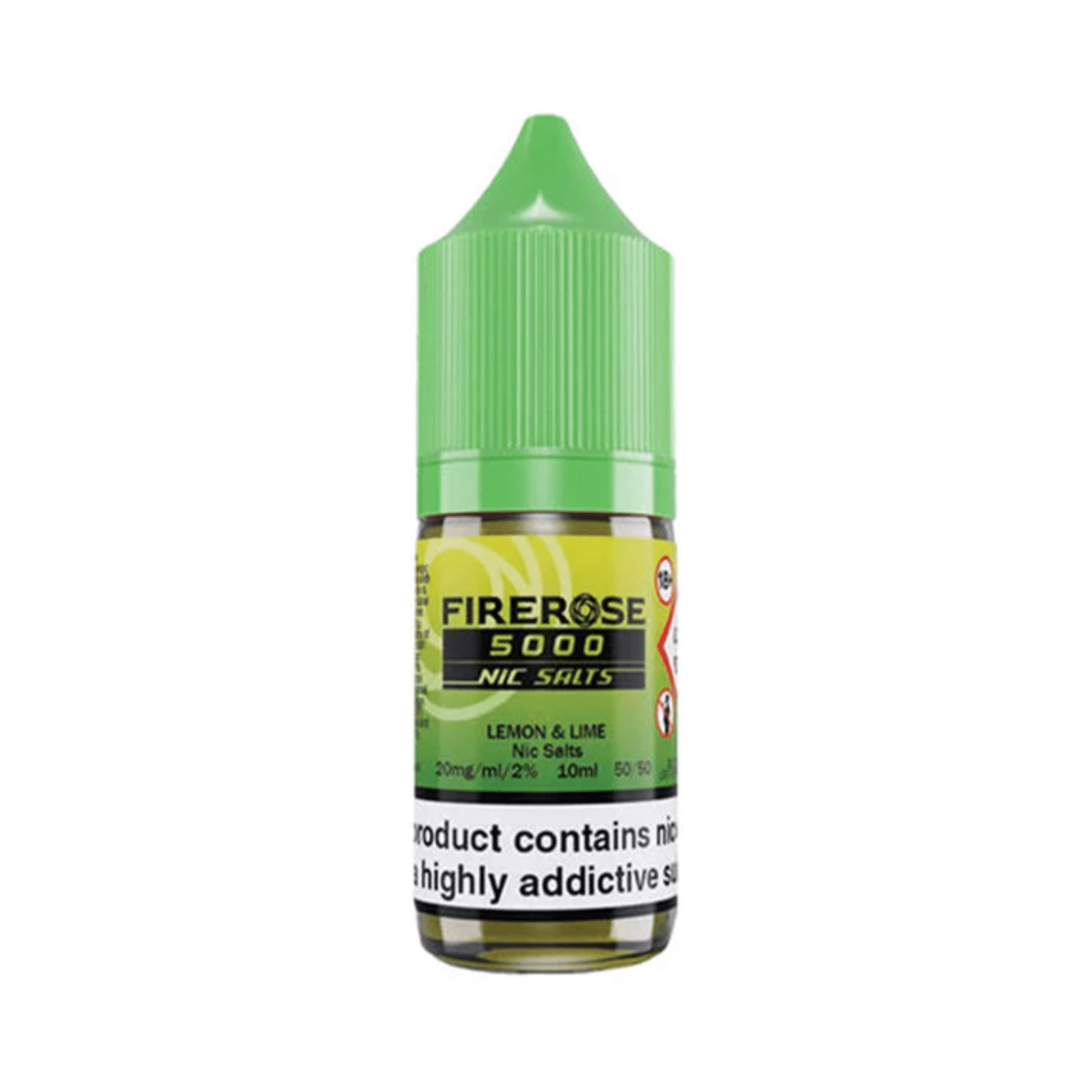 FIREROSE 5000 - Various Flavours Nic Salt E - Liquid (10mg/20mg) 10ml - Electromist.co.ukEliquidFirerose
