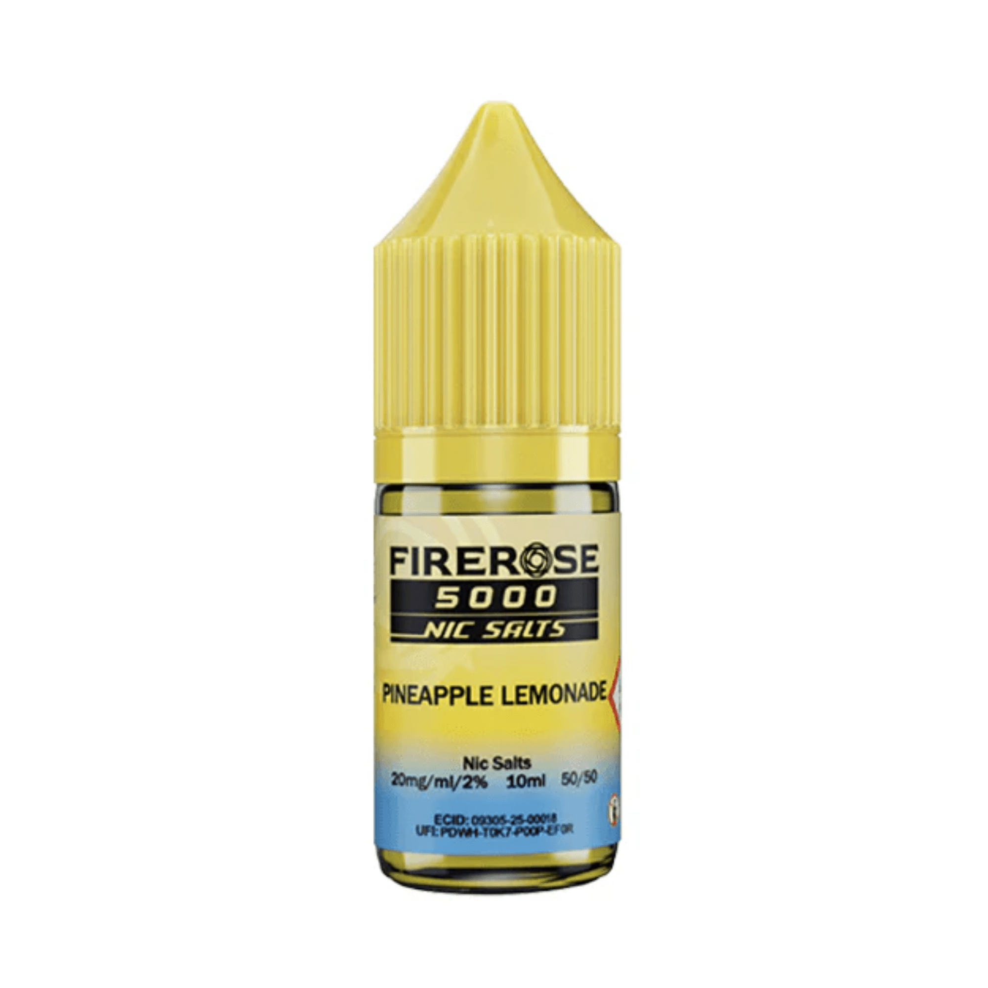 FIREROSE 5000 - Various Flavours Nic Salt E-Liquid (10mg/20mg) 10ml - Electromist.co.ukEliquidFirerose