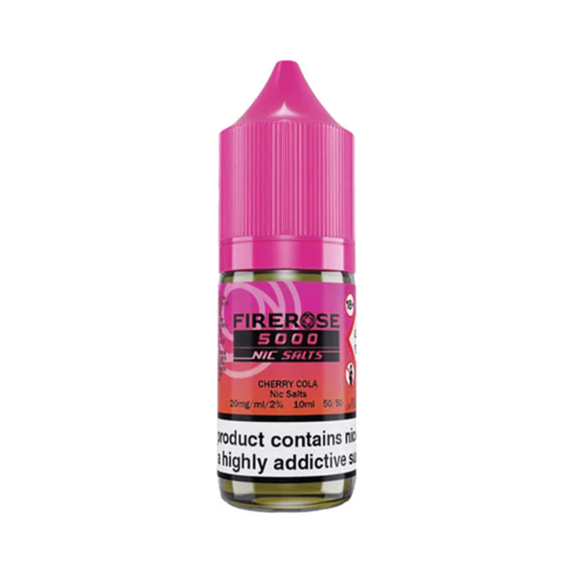 FIREROSE 5000 - Various Flavours Nic Salt E - Liquid (10mg/20mg) 10ml - Electromist.co.ukEliquidFirerose