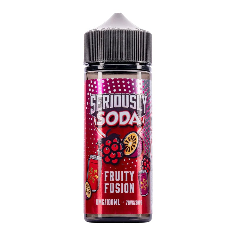 Seriously - Fruity Fusion 100ml - Electromist.co.ukE - LiquidSeriously