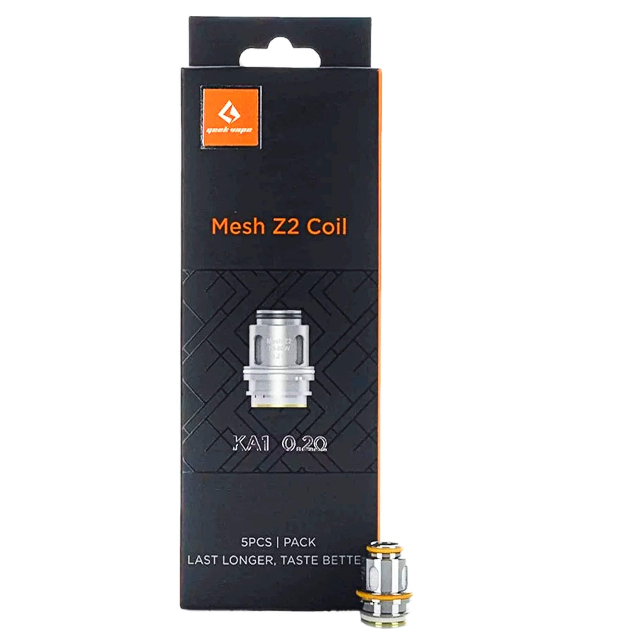 Geekvape Zeus / Z Series Mesh Coils (5 Pack) - Electromist.co.ukCoilgeekvape