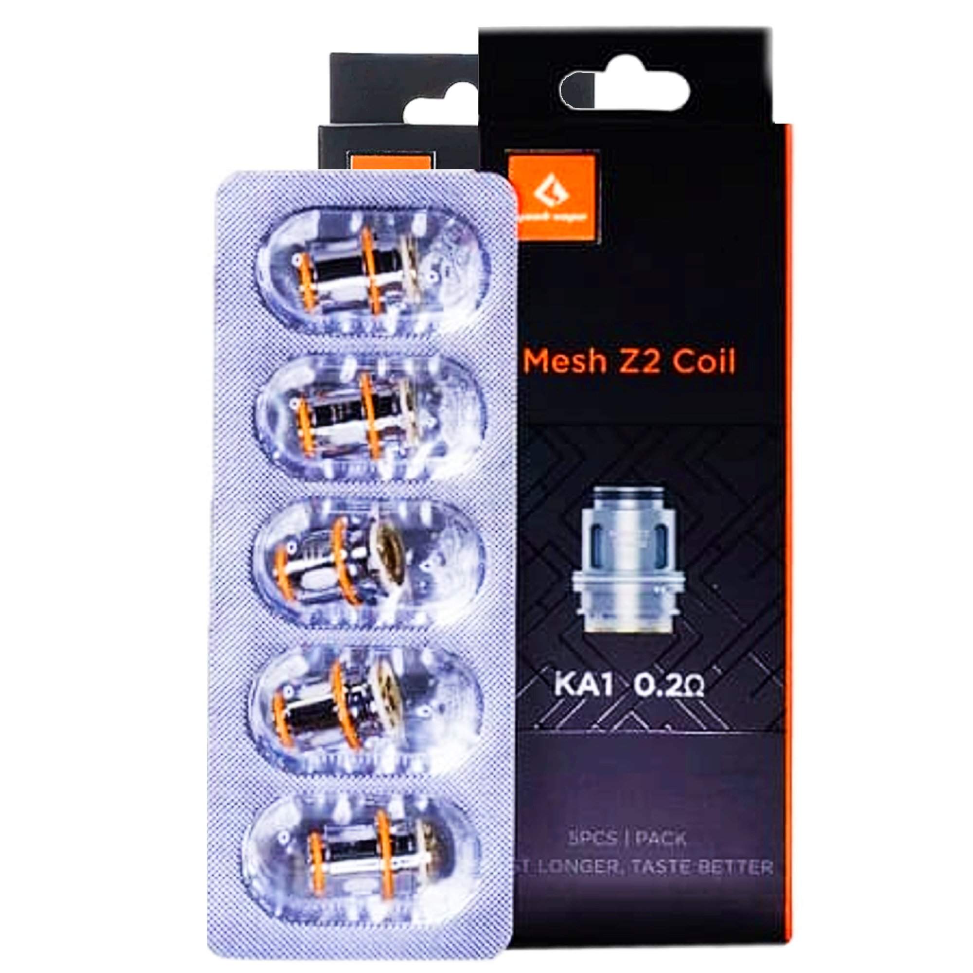 Geekvape Zeus / Z Series Mesh Coils (5 Pack) - Electromist.co.ukCoilgeekvape