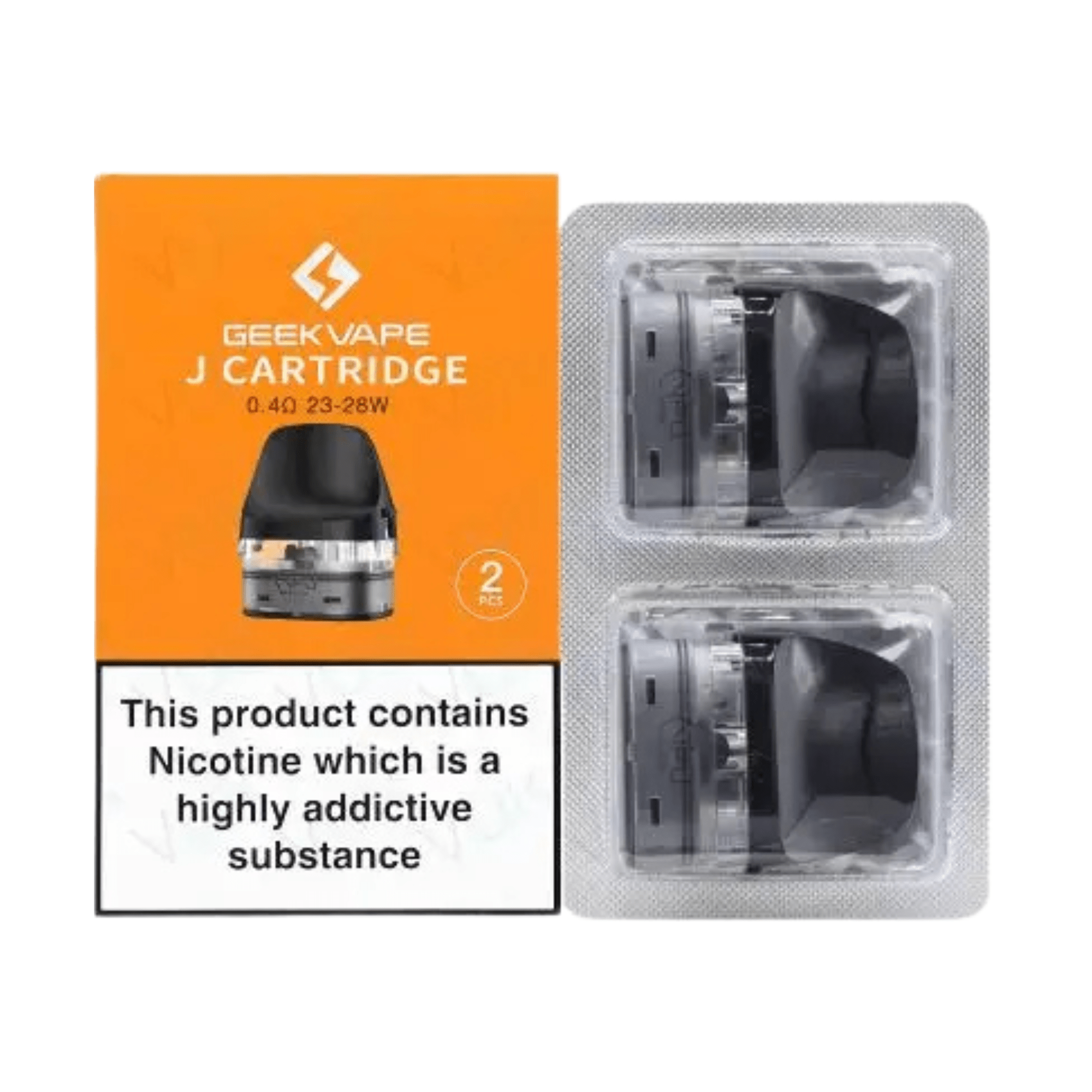Geekvape J Pods 0.4ohm (pack of 2) - Electromist.co.ukpodsgeekvape
