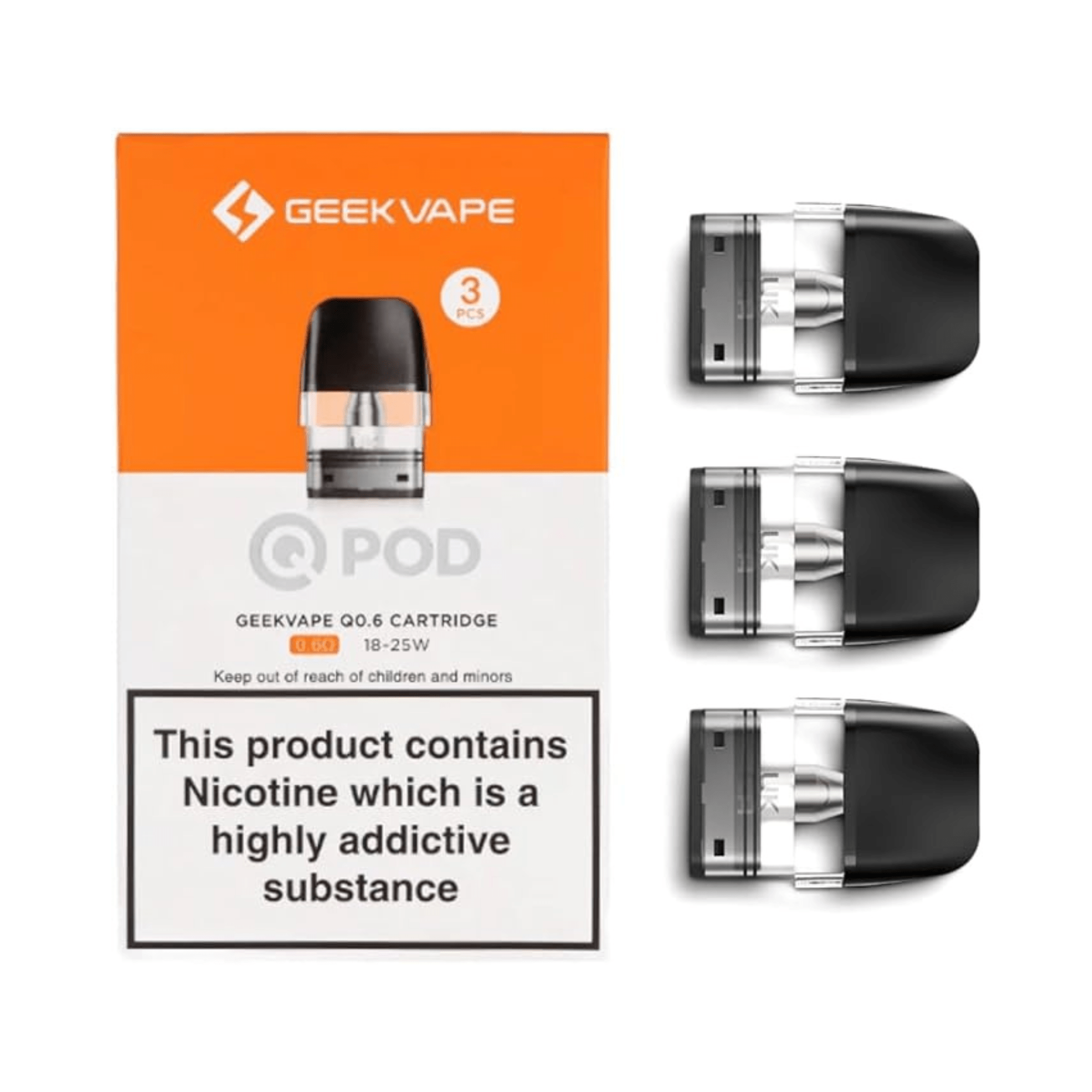 Geekvape Sonder Q 0.6ohm (single) - Electromist.co.ukpodsgeekvape