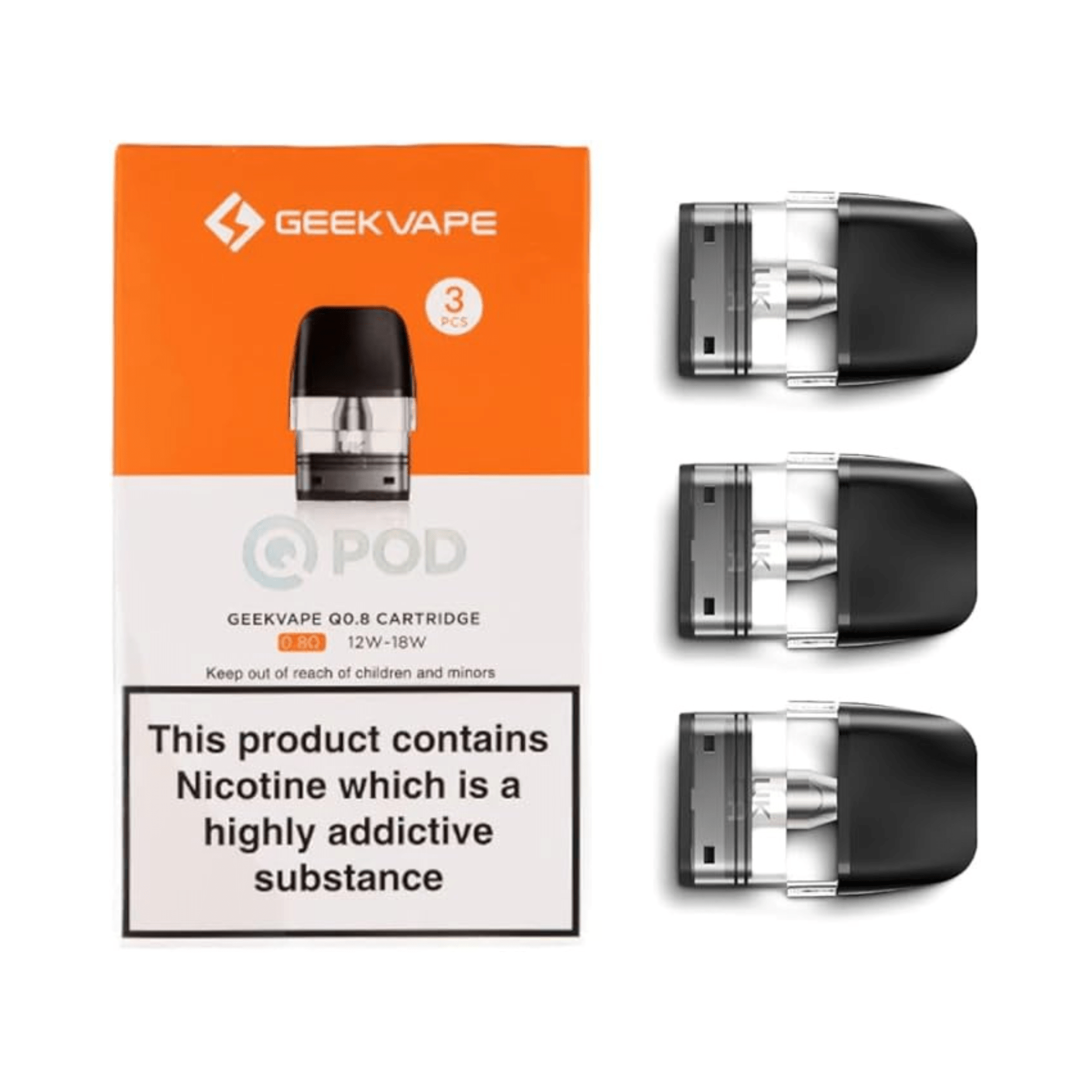 Geekvape Sonder Q 0.8ohm (single) - Electromist.co.ukpodsgeekvape