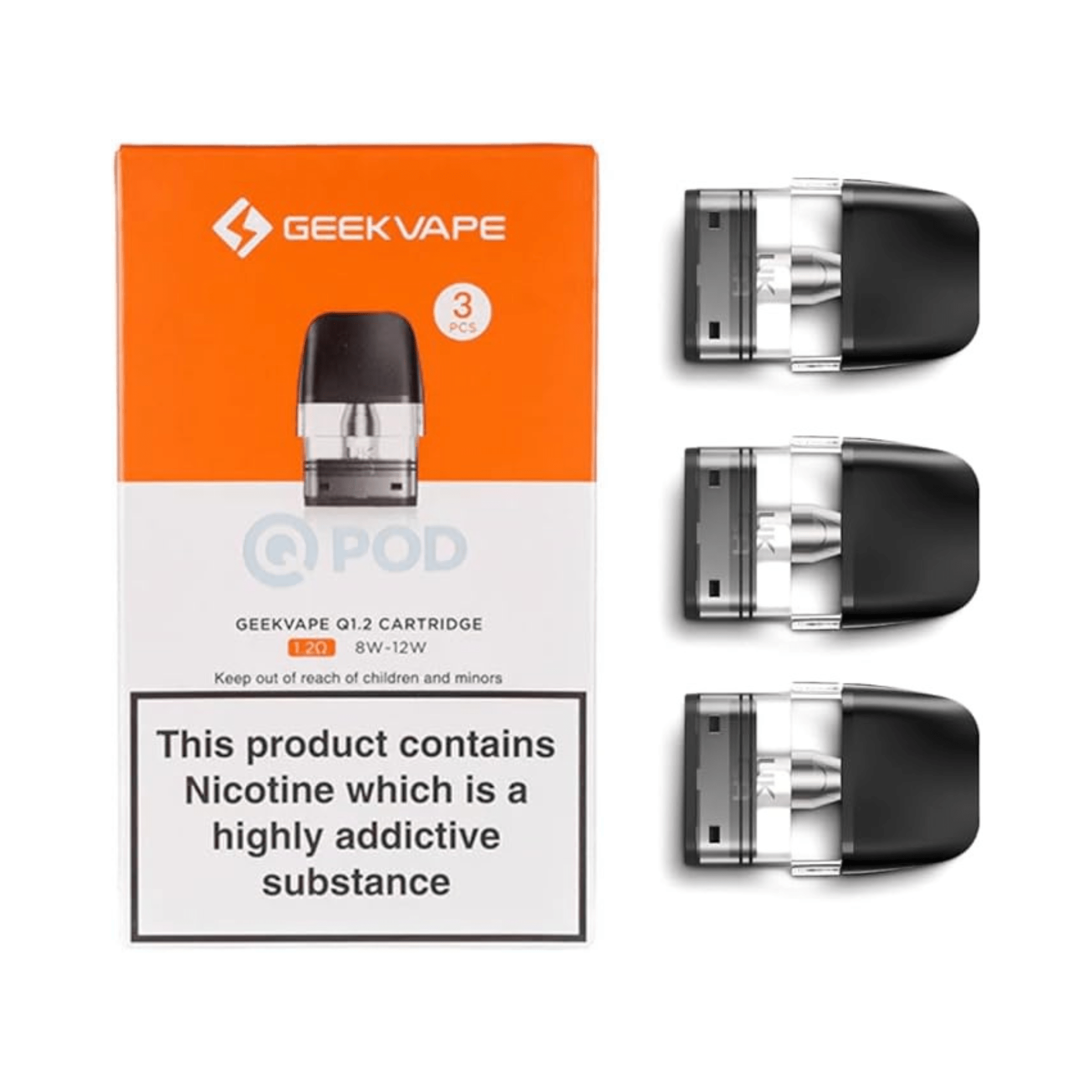 Geekvape Sonder Q 1.2 (single) - Electromist.co.ukpodsgeekvape