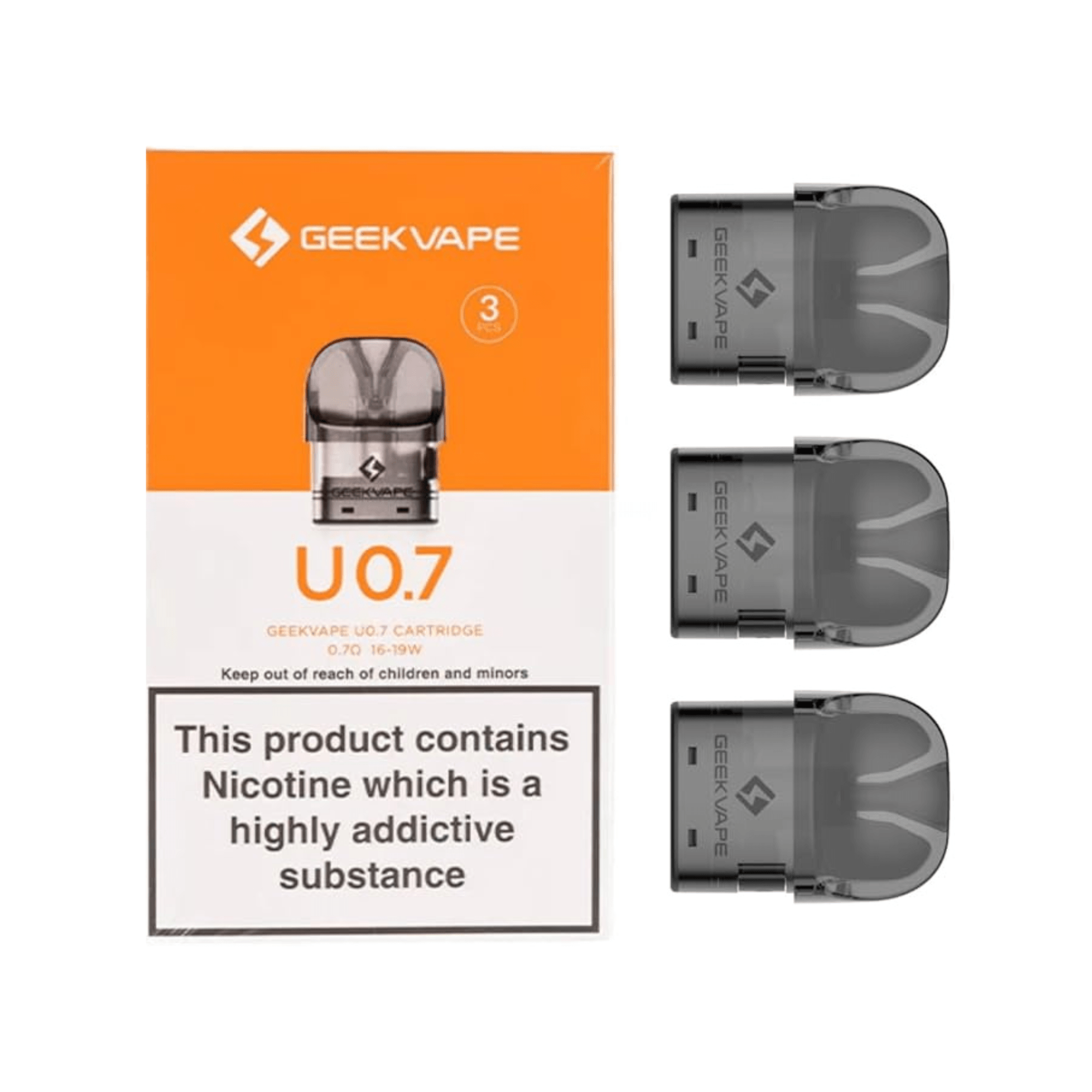 Geekvape U 0.7 Pods (single) - Electromist.co.ukpodsgeekvape