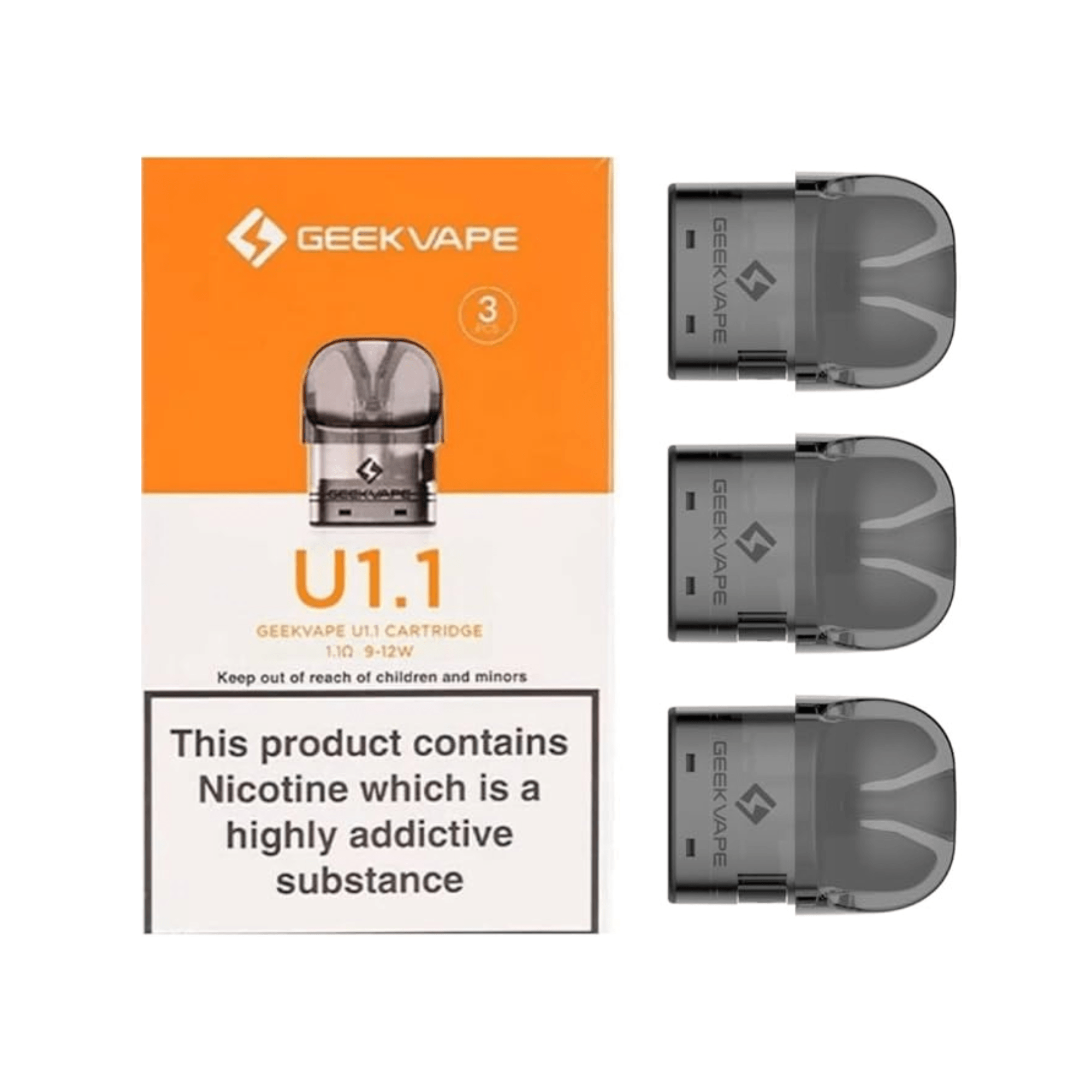 Geekvape U 1.1 Pods (single) - Electromist.co.ukpodsgeekvape