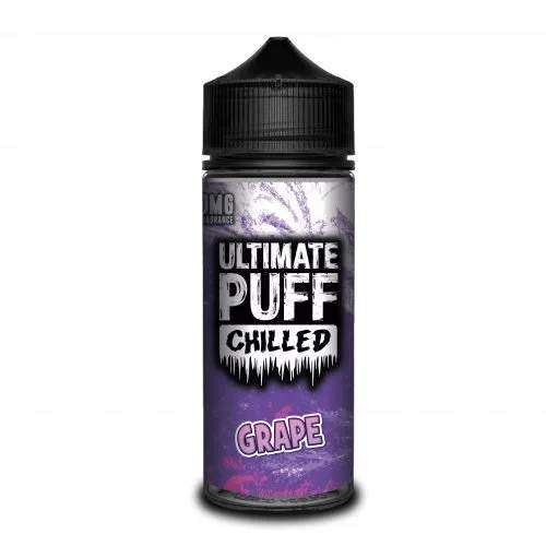 Ultimate Puff Grape Chilled 100ml E - Liquid - Electromist.co.ukEliquidUltimate Puff