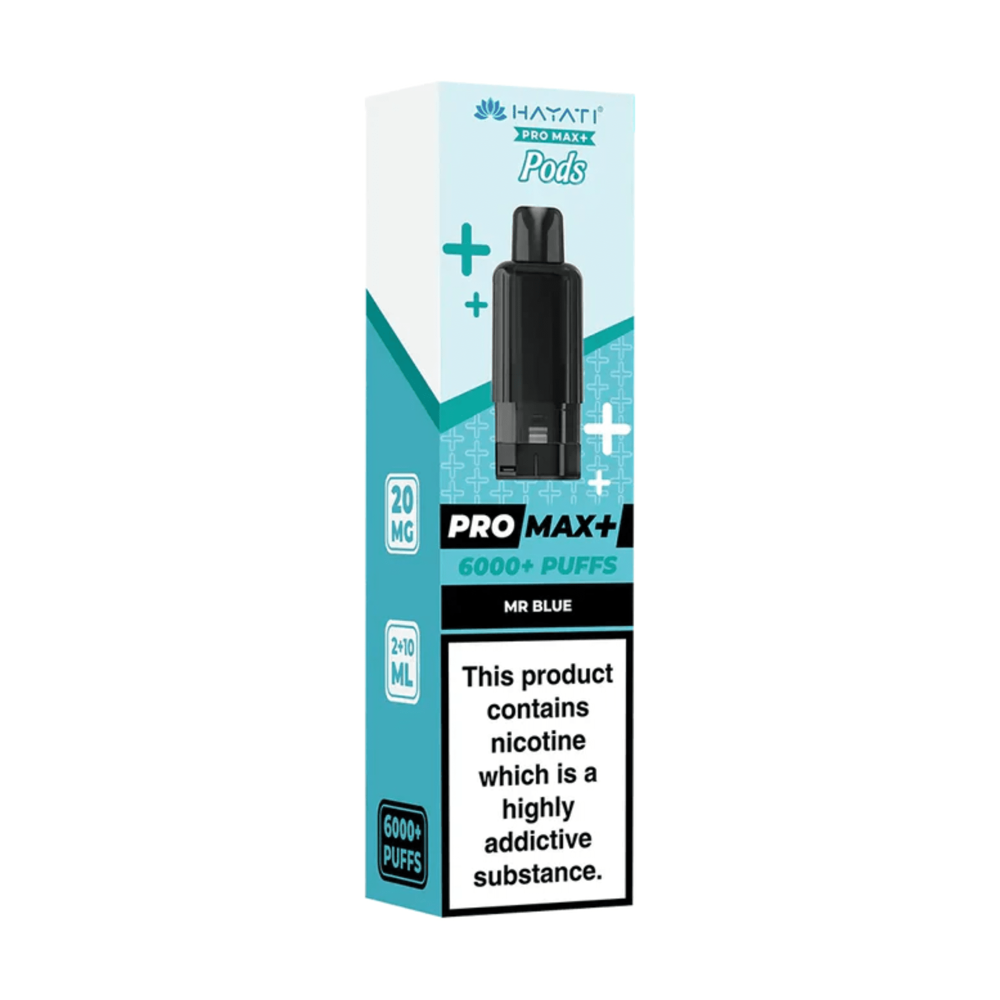 Hayati Pro Max 6000+ Prefilled Pods - Electromist.co.ukreplacement podsHayati