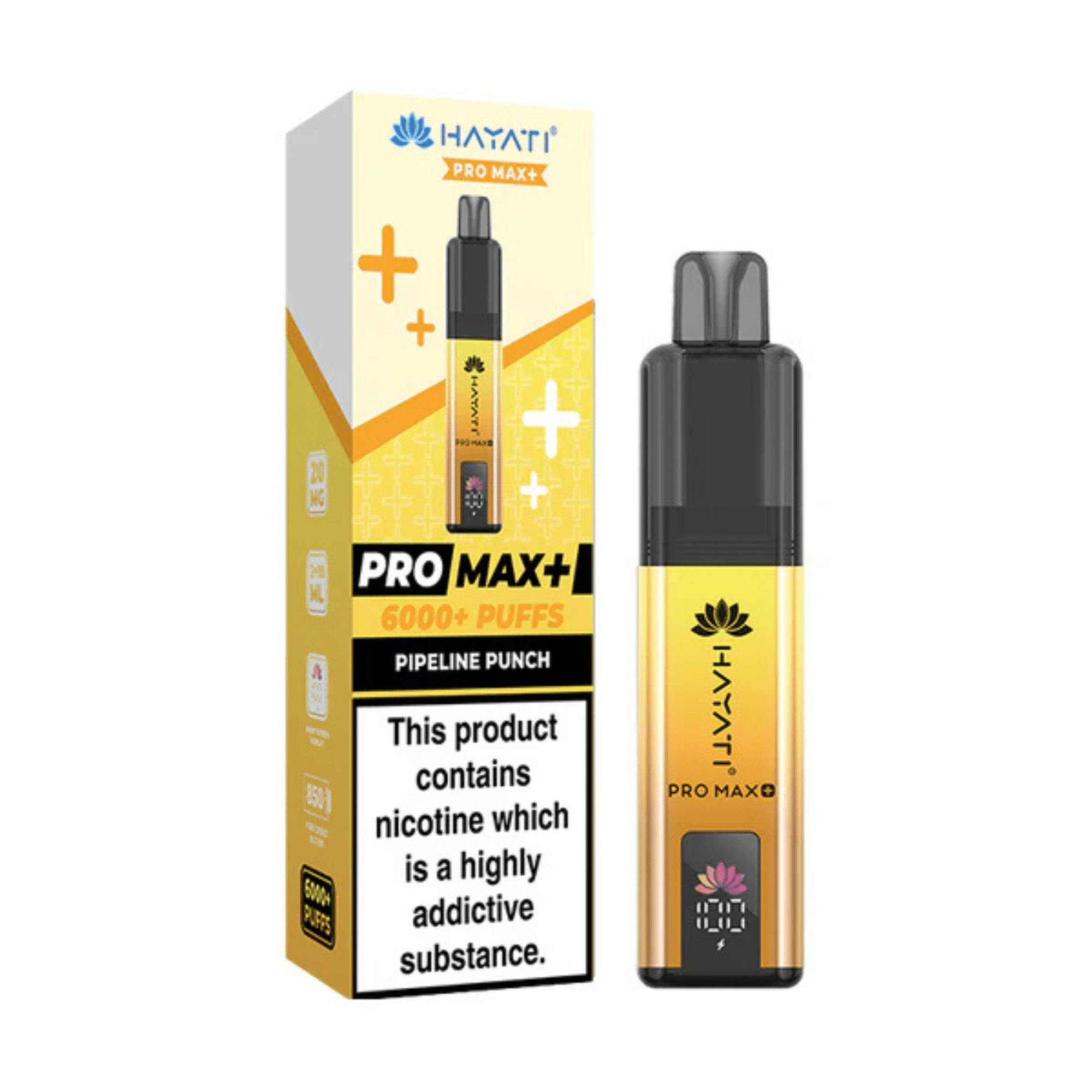 Hayati Pro Max + 6K Pre - Filled Pod Vape Kit - Electromist.co.ukPod kitsHayati