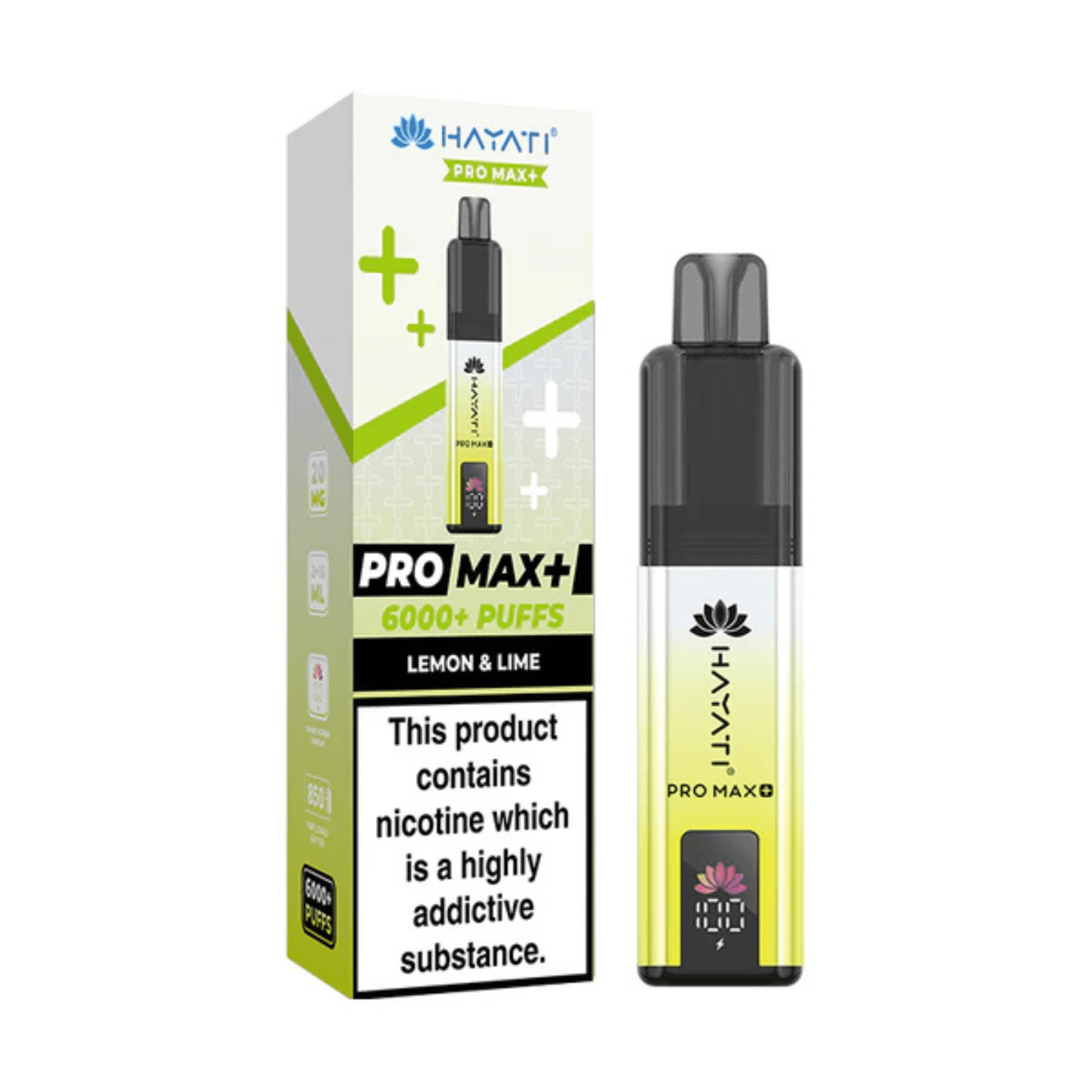 Hayati Pro Max + 6K Pre - Filled Pod Vape Kit - Electromist.co.ukPod kitsHayati