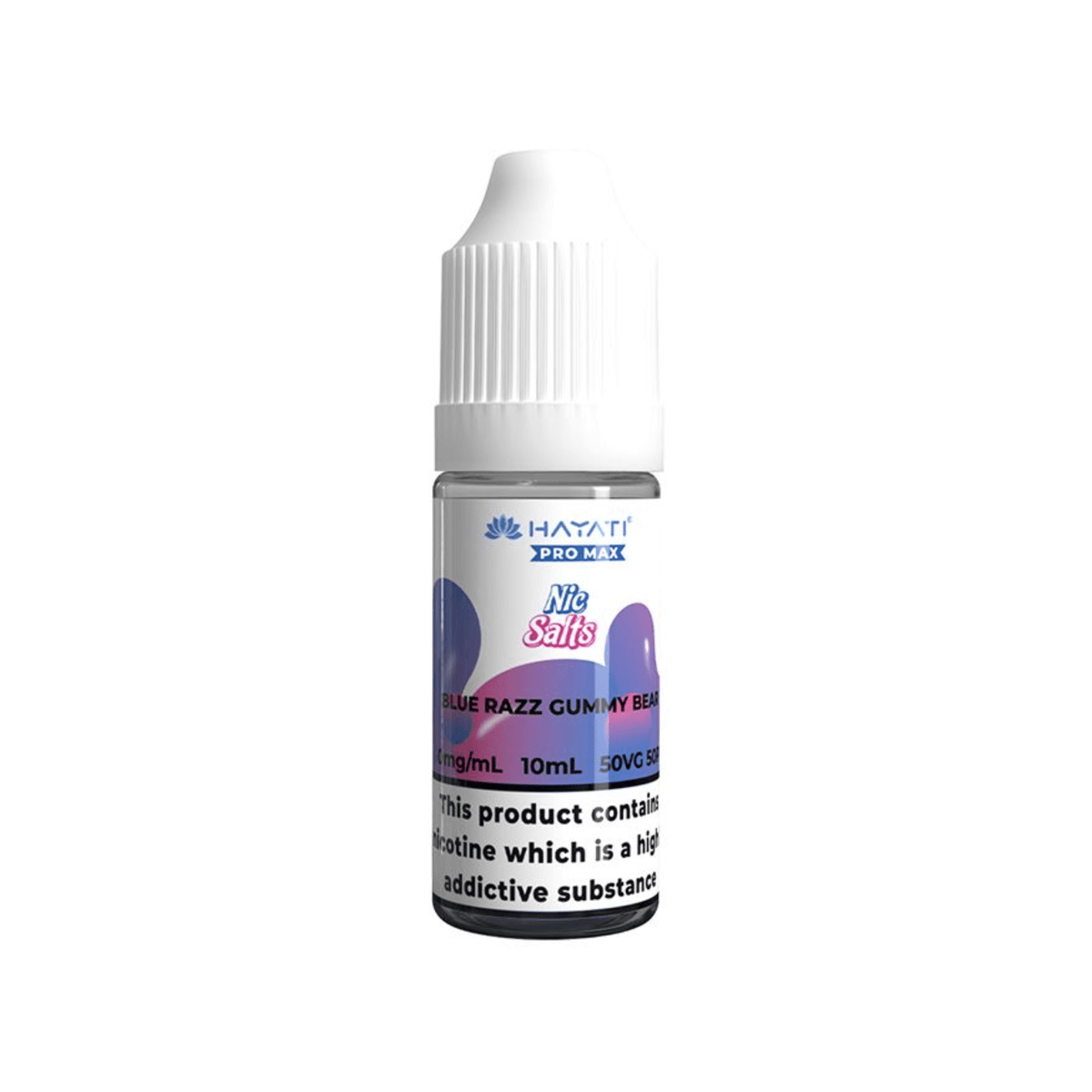 Hayati Pro Max Nic Salts - Blue Razz Gummy Bear - Electromist.co.ukE-LiquidHayati