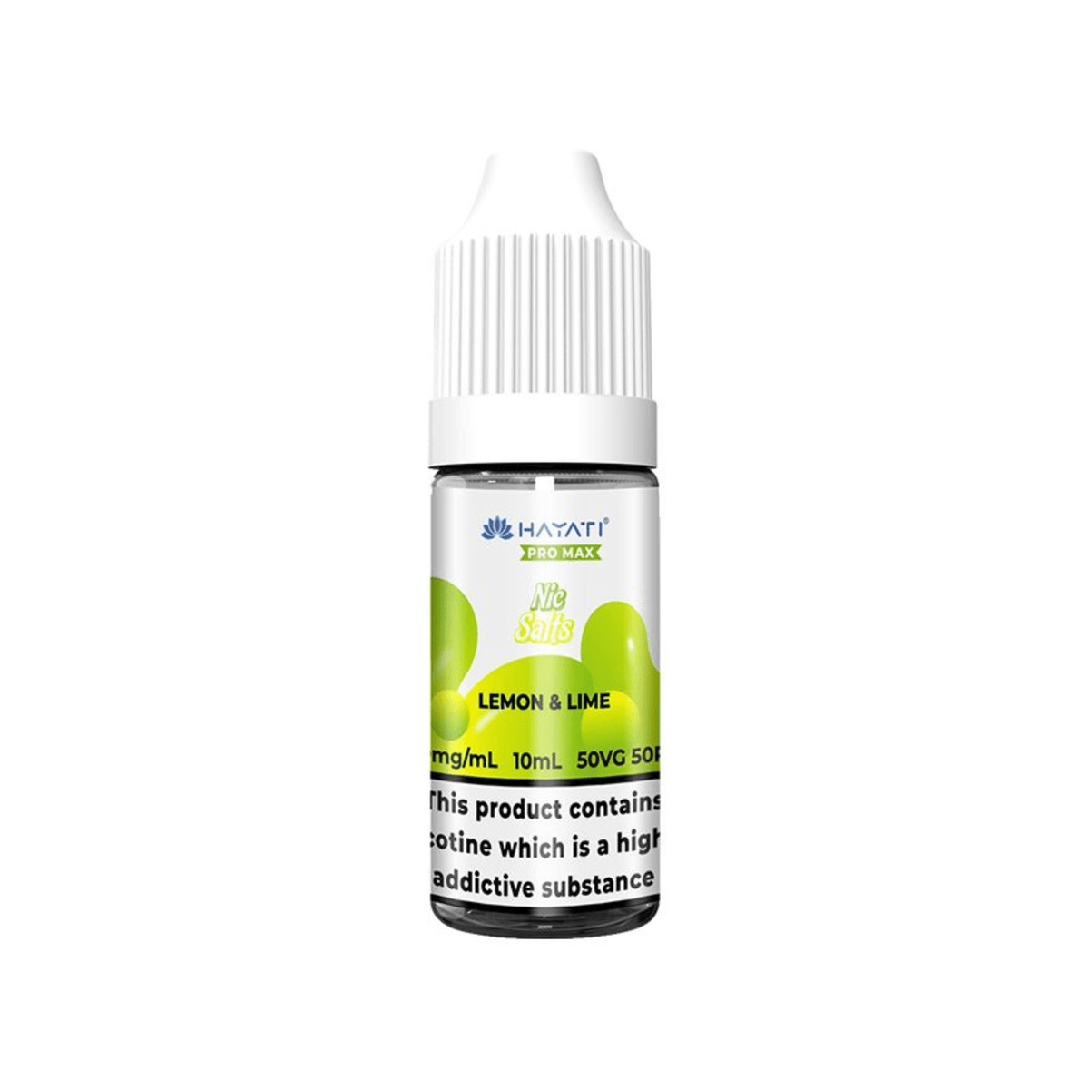 Hayati Pro Max Nic Salts - Lemon & Lime - Electromist.co.ukE-LiquidHayati