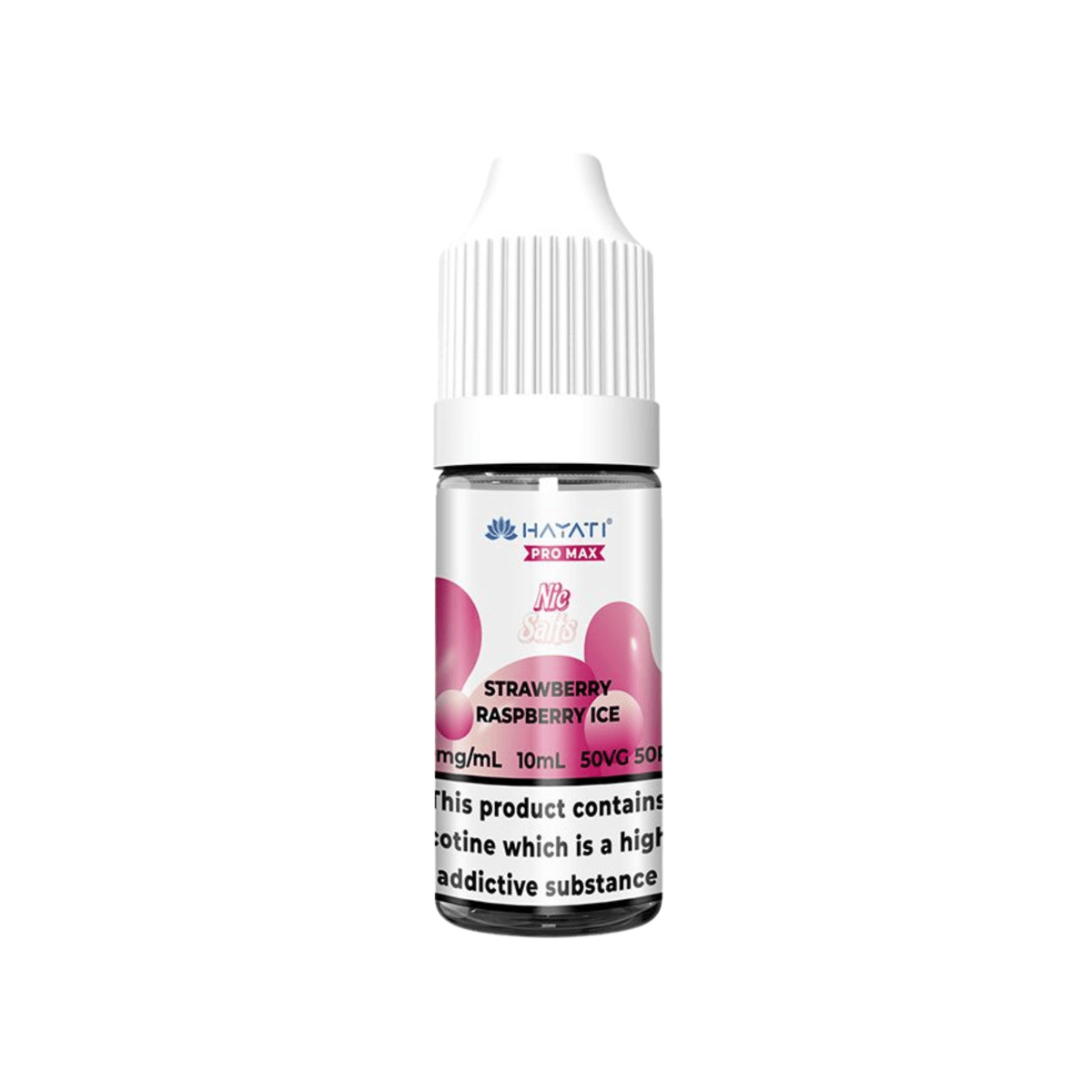 Hayati Pro Max Nic Salts - Strawberry Raspberry Ice - Electromist.co.ukE-LiquidHayati