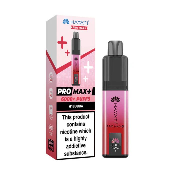 Hayati Pro Max+6K Pod Kit - H'Bubba - Electromist.co.ukPod kitsHayati