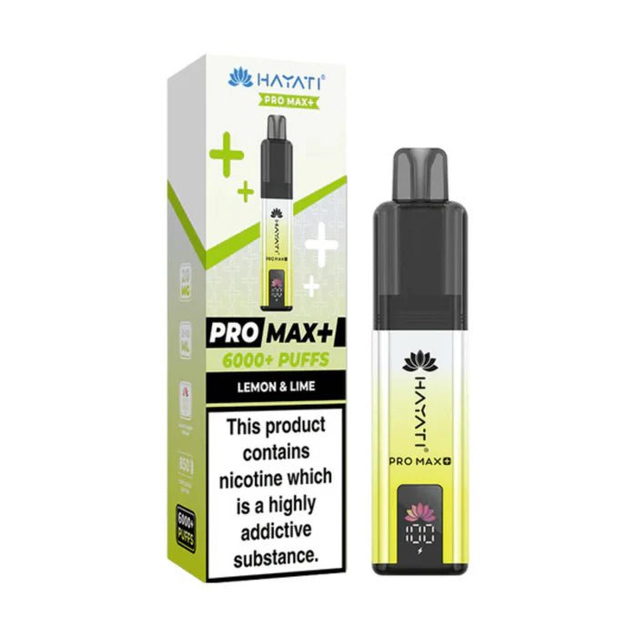 Hayati Pro Max+6K Pod Kit - Lemon & Lime - Electromist.co.ukPod kitsHayati