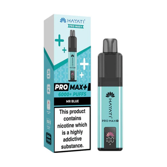 Hayati Pro Max+6K Pod Kit - MR Blue - Electromist.co.ukPod kitsHayati