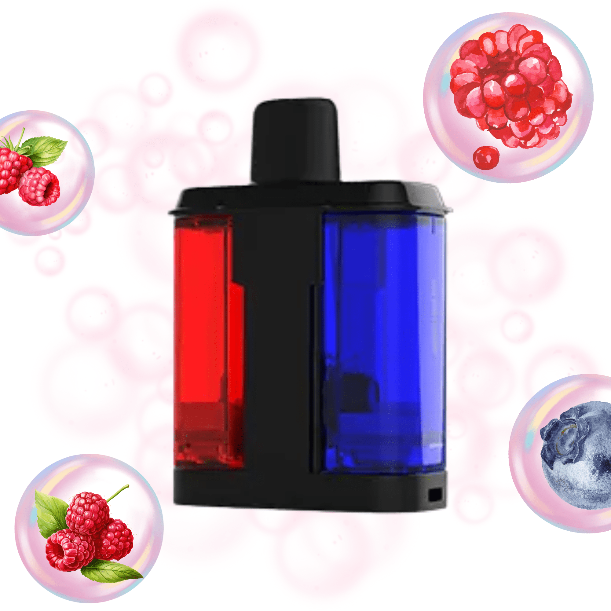 Hayati Pro Ultra+ 25000 Refill Pods - Blue Sour Raspberry 20mg - Electromist.co.ukreplacement podsHayati