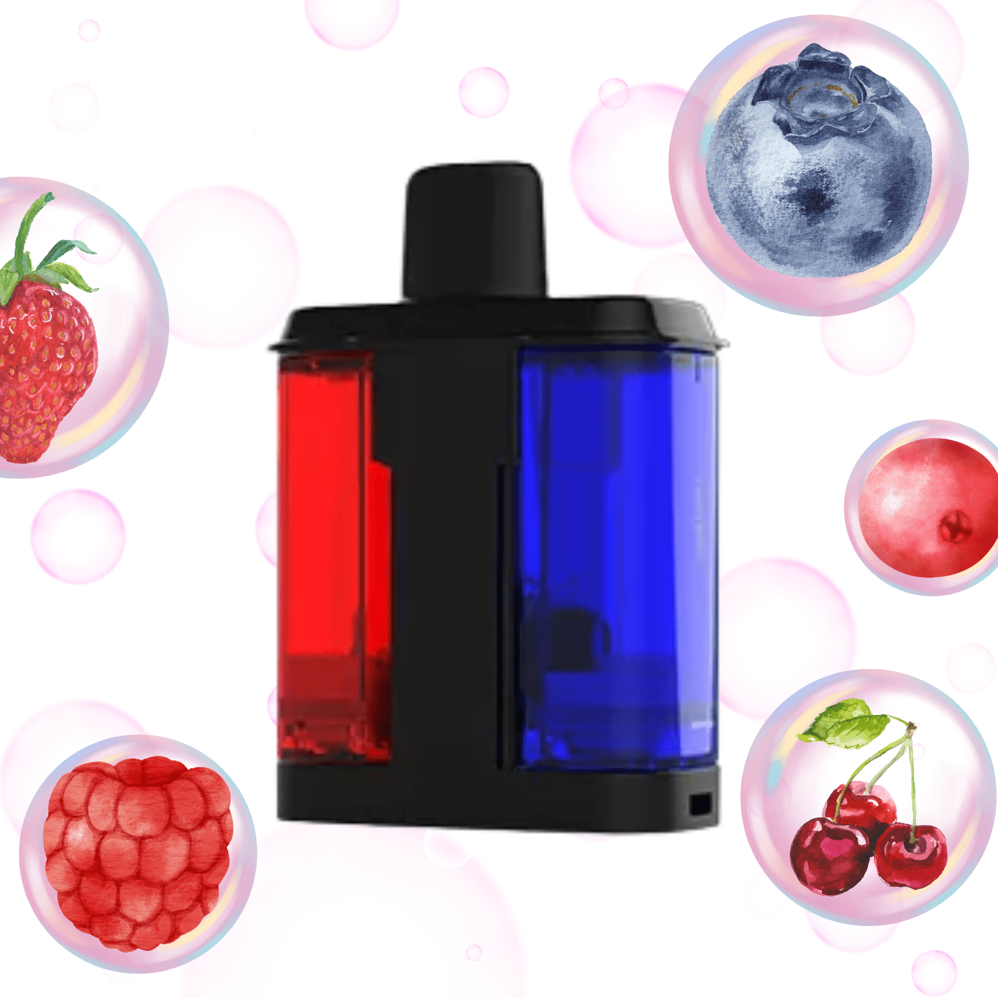 Hayati Pro Ultra+ 25000 Refill Pods - Cherry Berry 20mg - Electromist.co.ukreplacement podsHayati