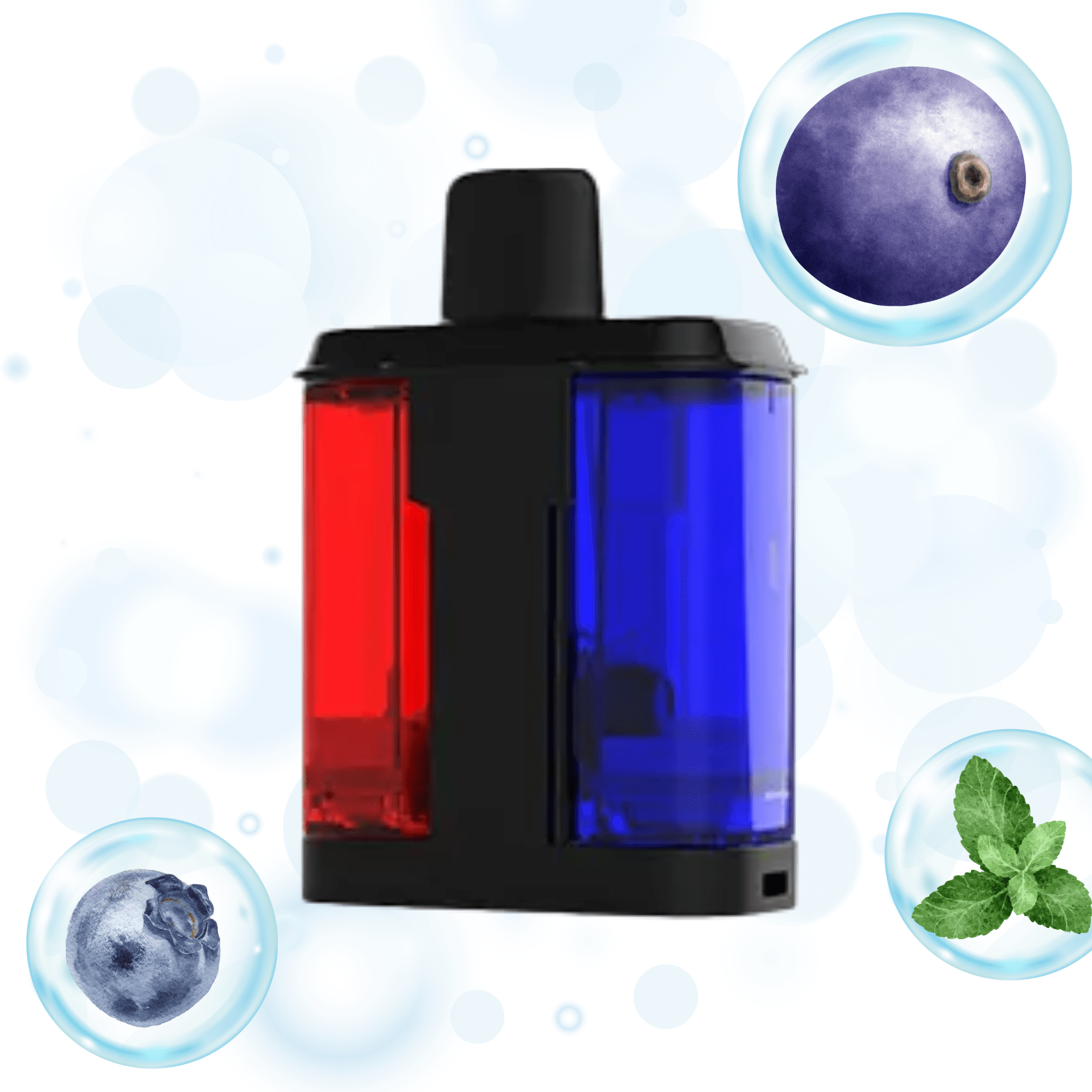 Hayati Pro Ultra+ 25000 Refill Pods - Mr Blue 20mg - Electromist.co.ukreplacement podsHayati