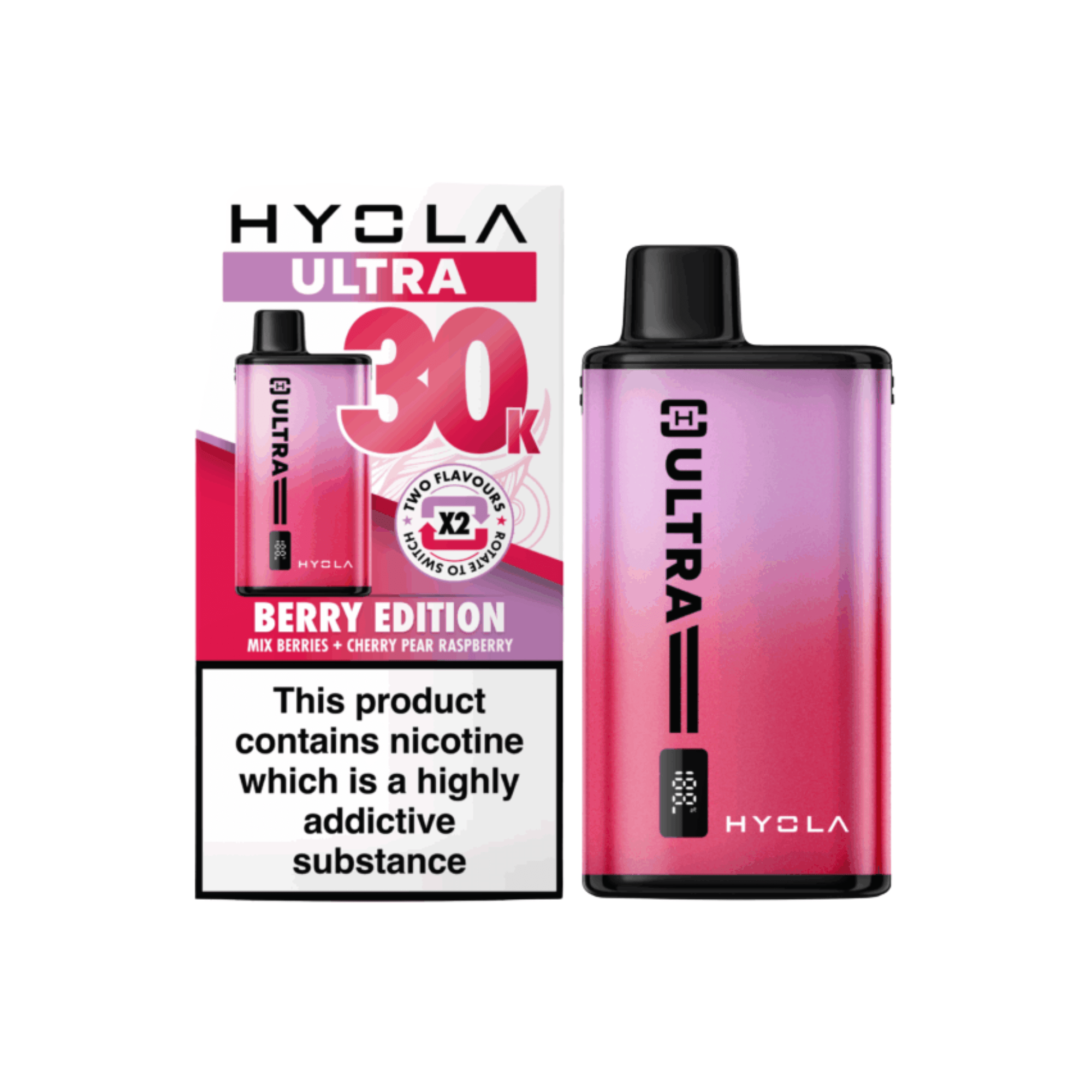 Hyola Ultra 30K Puff Prefilled Pod Kit - Electromist.co.ukPod kitsHyola