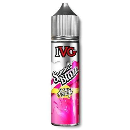 IVG - Summer Blaze 50ml E - Liquid - Electromist.co.ukEliquidIVG