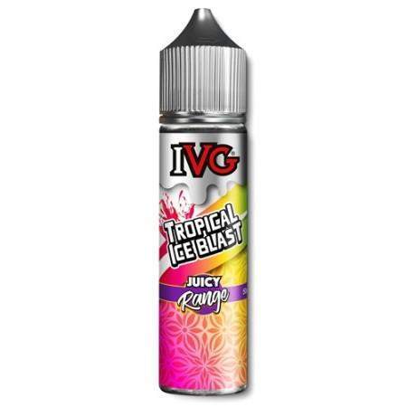 IVG - Tropical Ice Blast 50ml E - Liquid - Electromist.co.ukEliquidIVG