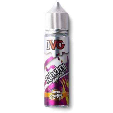 IVG - Riberry Lemonade 50ml E - Liquid - Electromist.co.ukEliquidIVG