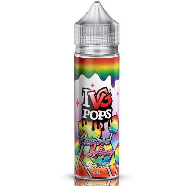 IVG Pops - Rainbow Lollipop 50ml E - Liquid - Electromist.co.ukEliquidIVG