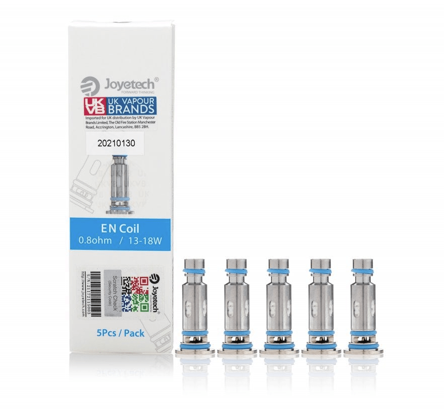 Joyetech EN 0.8 Mesh Coils 5 Pack - Electromist.co.ukCoilJoyetech