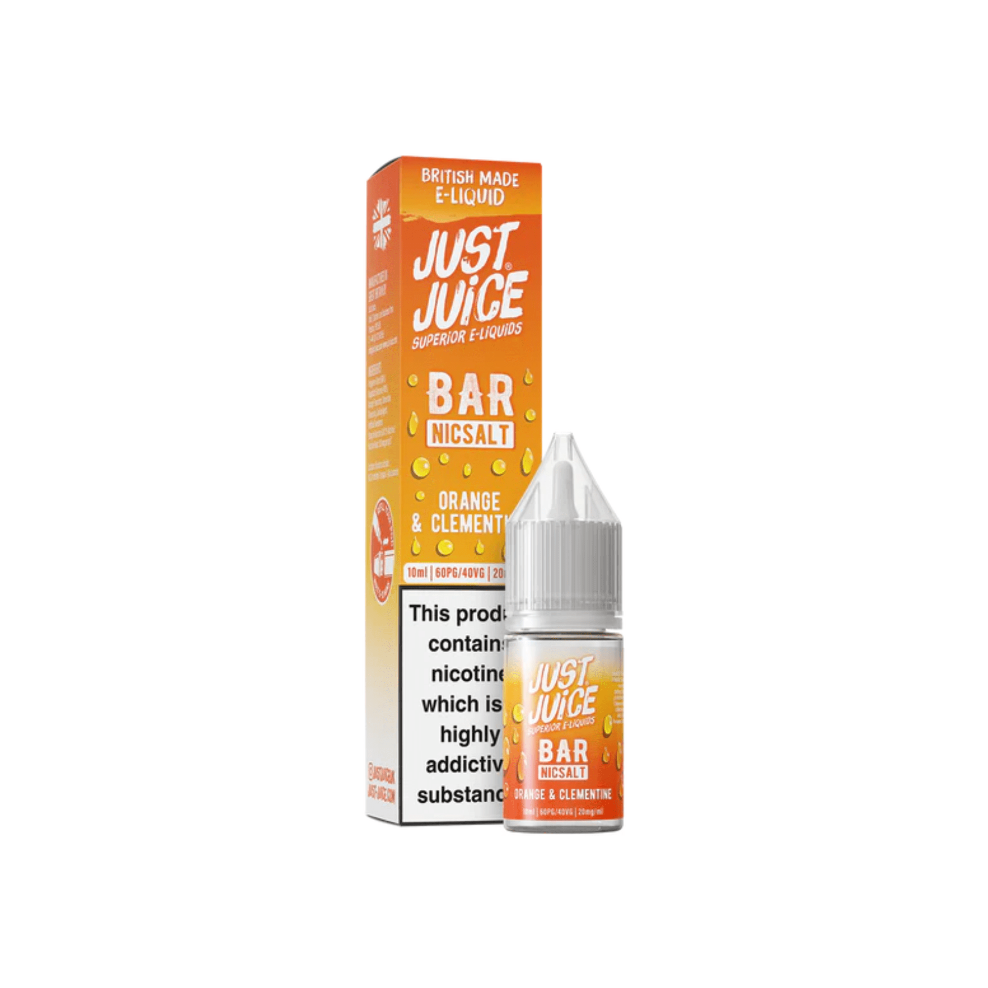 Just Juice Bar Salt 10ml (10mg/20mg) - Electromist.co.ukE LiquidJust Juice