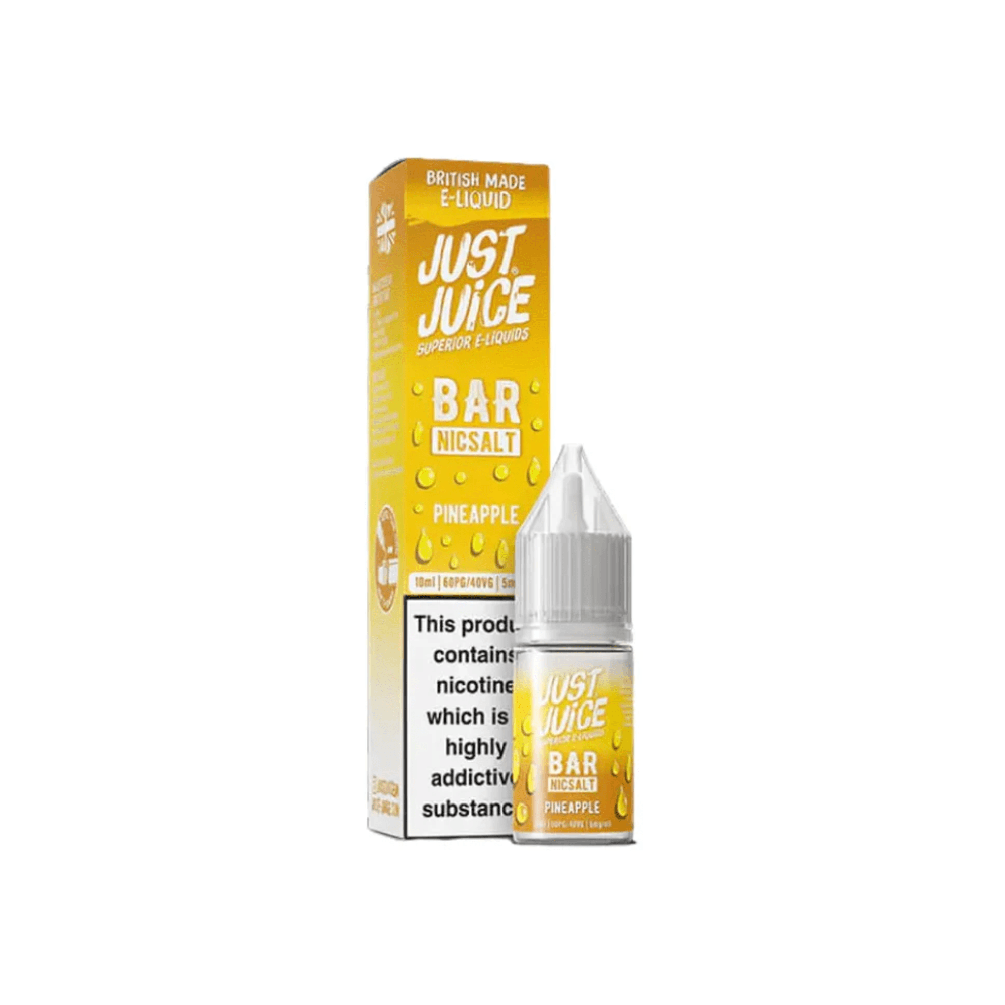 Just Juice Bar Salt 10ml (10mg/20mg) - Electromist.co.ukE LiquidJust Juice