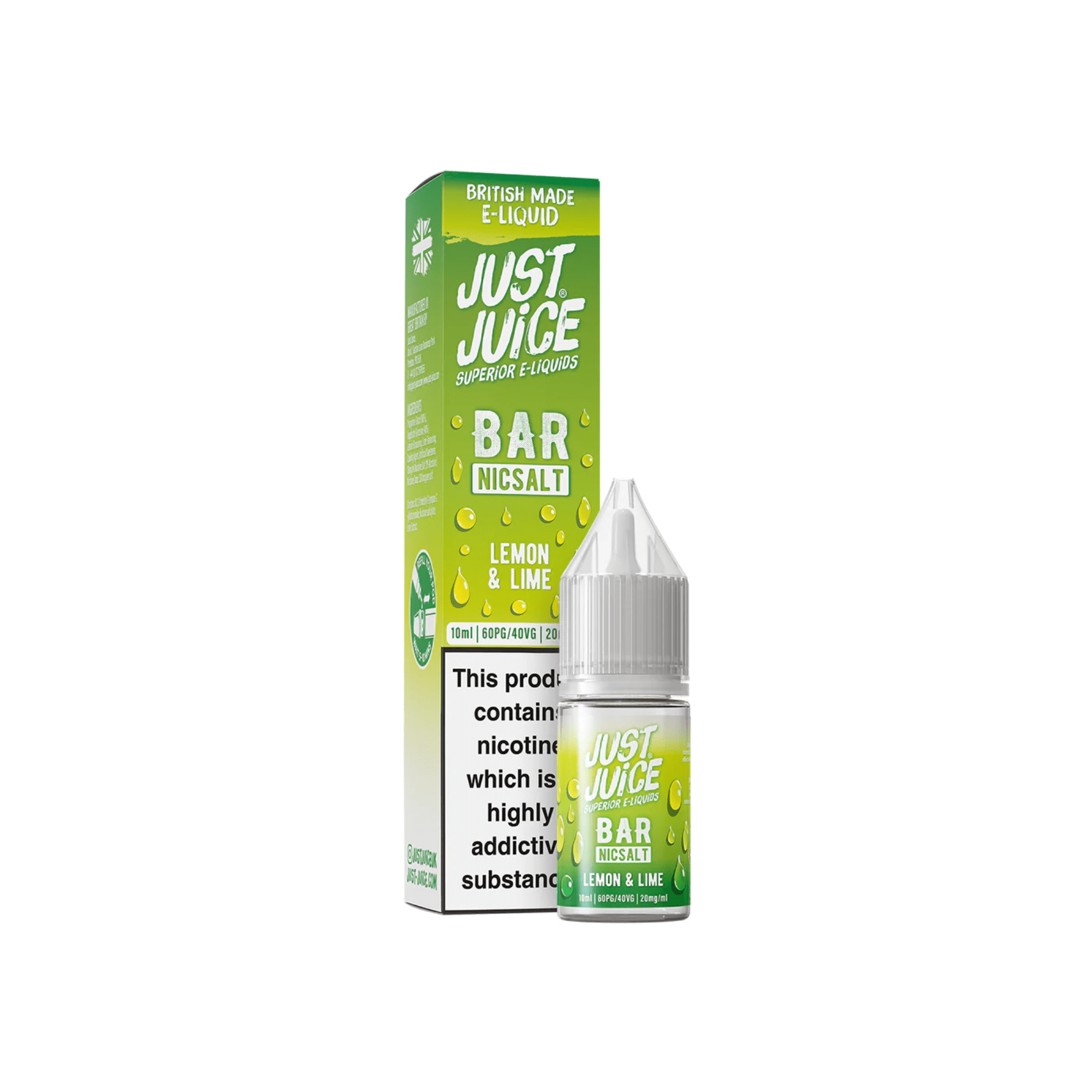 Just Juice Bar Salt 10ml (10mg/20mg) - Electromist.co.ukE LiquidJust Juice