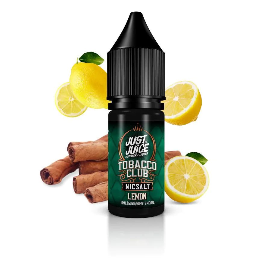 Just Juice - Lemon 50/50 10ml - Electromist.co.ukE - LiquidJust Juice