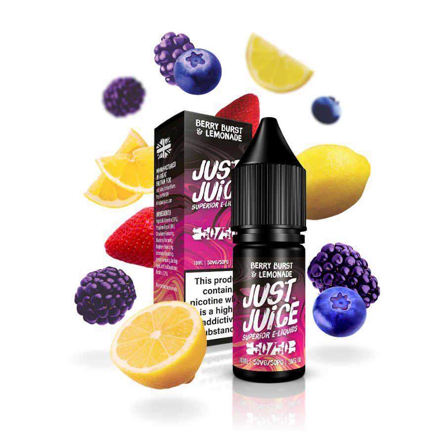 Just Juice - Berry Burst Lemonade 10ml - Electromist.co.ukEliquidJust Juice