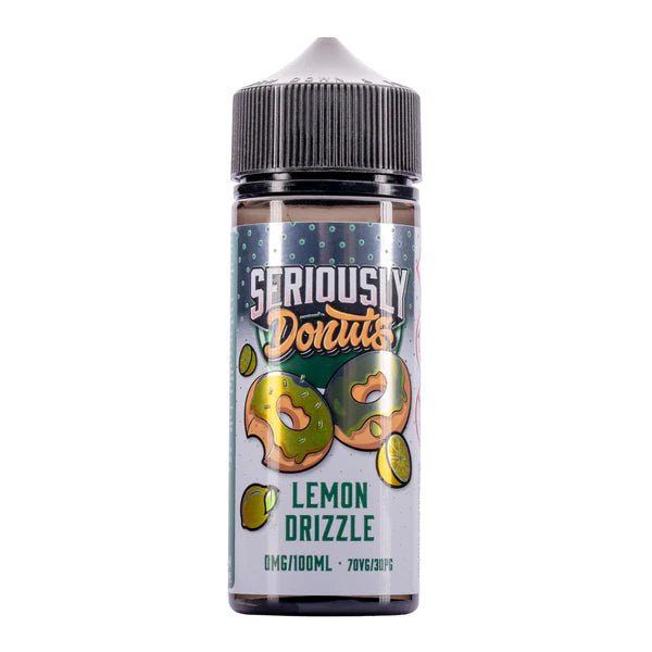 Seriously - Lemon Drizzle 100ml - Electromist.co.ukE - LiquidSeriously