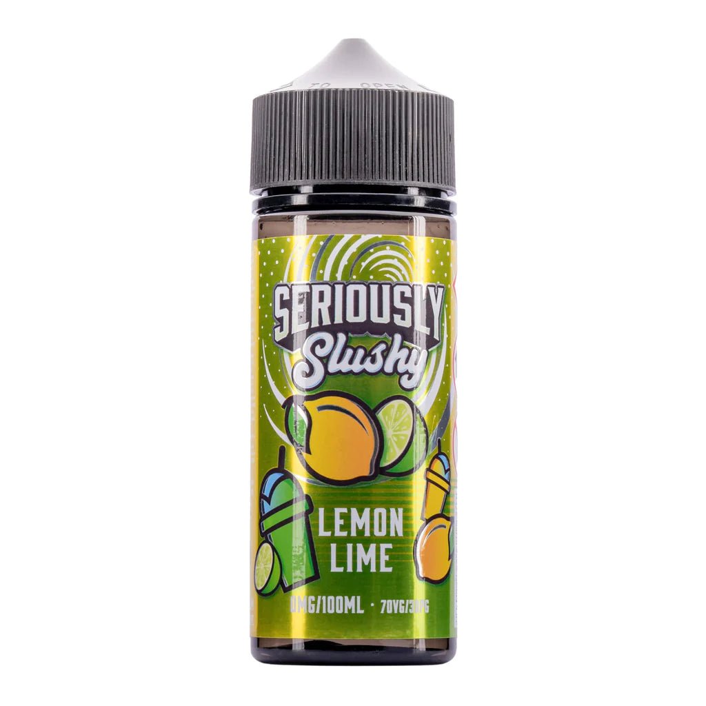 Seriously - Lemon Lime 100ml - Electromist.co.ukE - LiquidSeriously