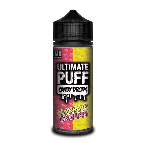 Ultimate Puff Lemonade and Cherry Candy Ice 100ml E - Liquid - Electromist.co.ukEliquidUltimate Puff