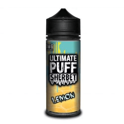 Ultimate Puff Lemon Sherbert 100ml E - Liquid - Electromist.co.ukEliquidUltimate Puff