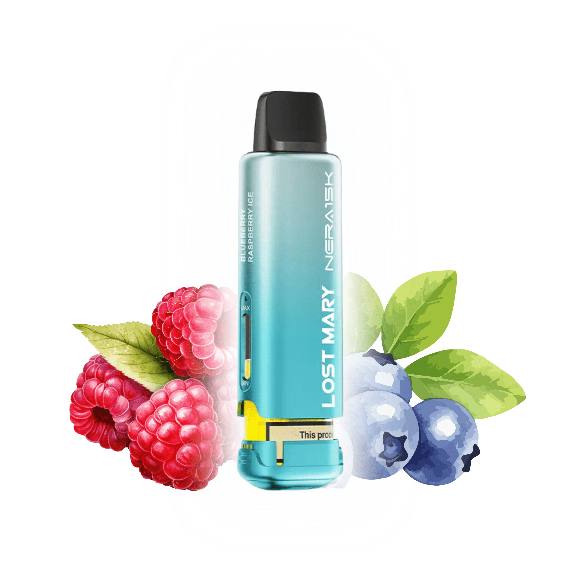 Lost Mary Nera 15K Pod Kit - Blueberry Raspberry Ice - Electromist.co.ukPod kitsLost Mary